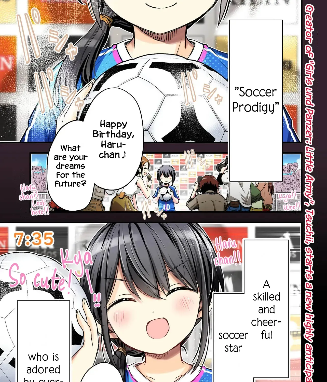 Haru no Resista Chapter 1 page 1 - 
