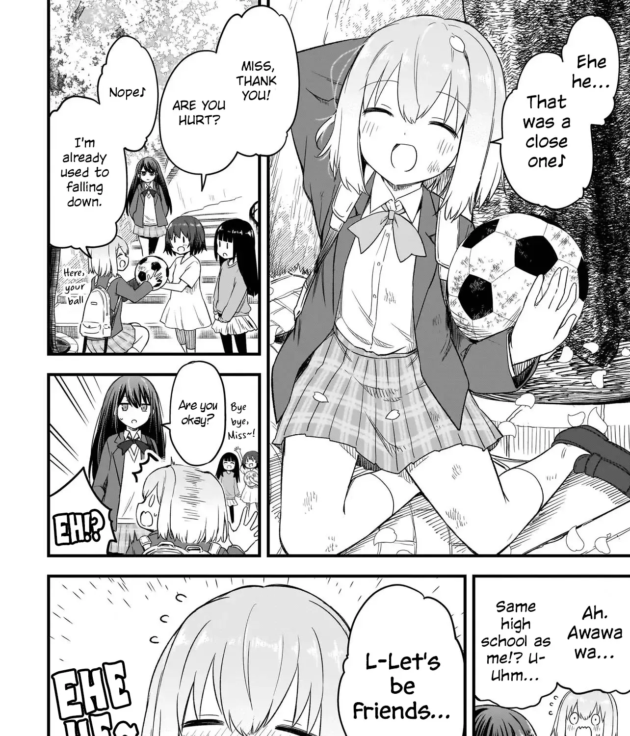 Haru no Resista Chapter 1 page 21 - 