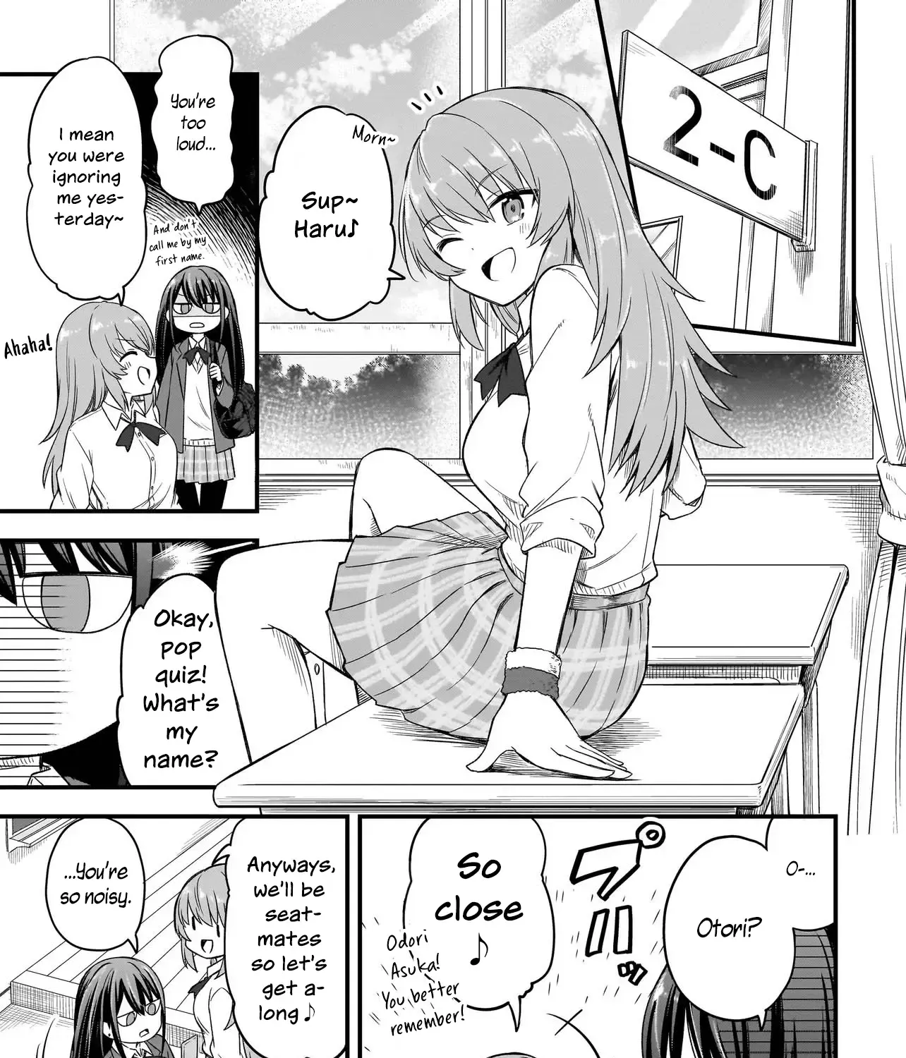Haru no Resista Chapter 1 page 27 - 