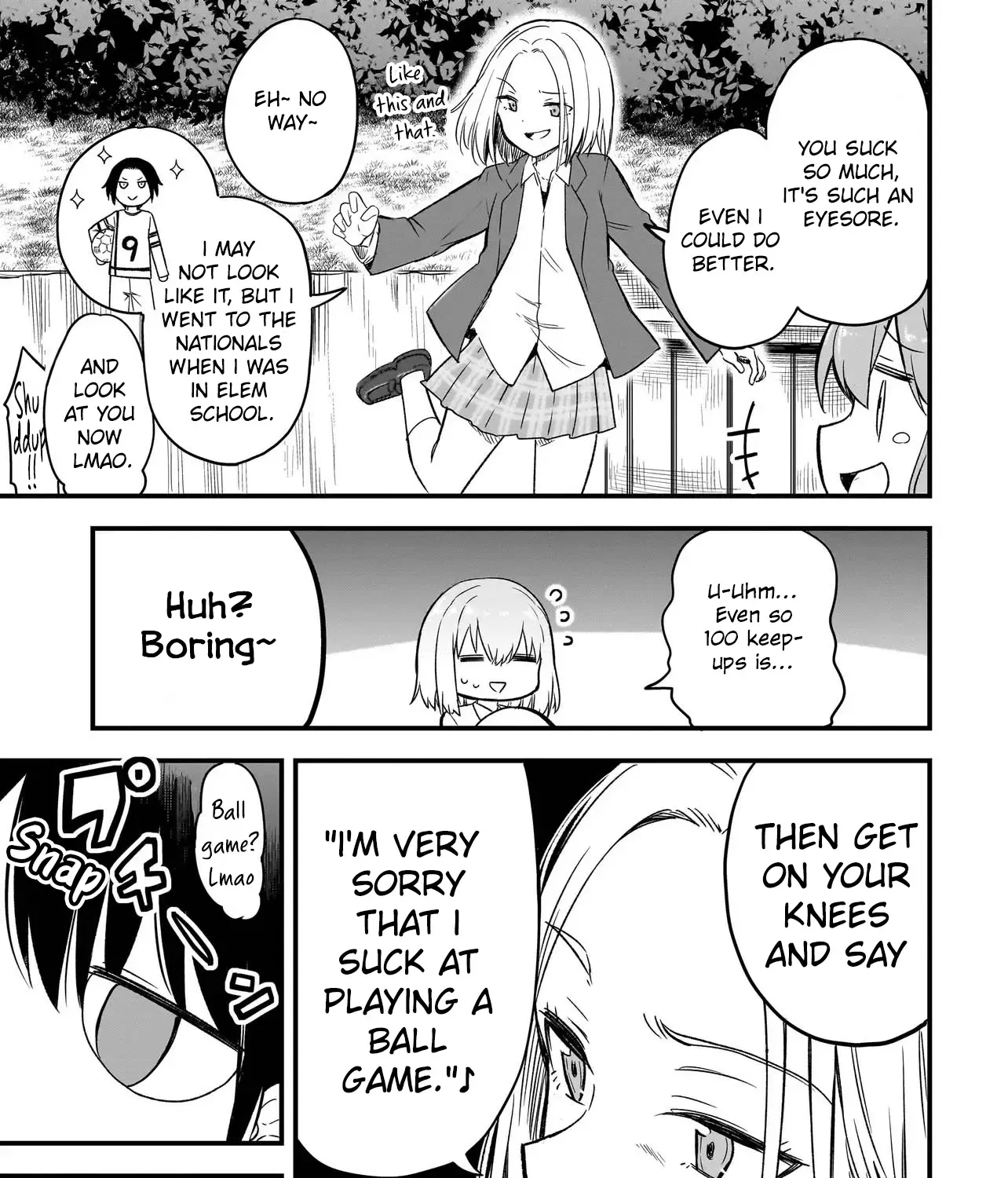 Haru no Resista Chapter 1 page 35 - 