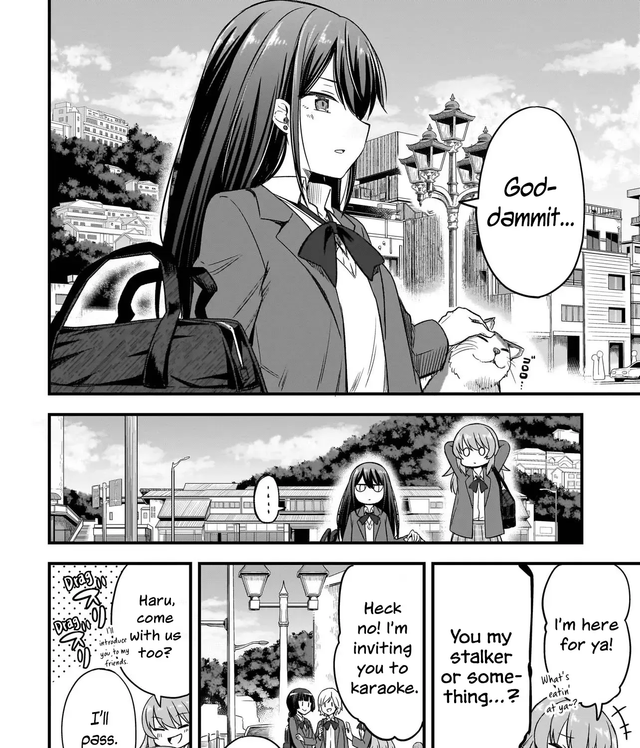 Haru no Resista Chapter 1 page 53 - 