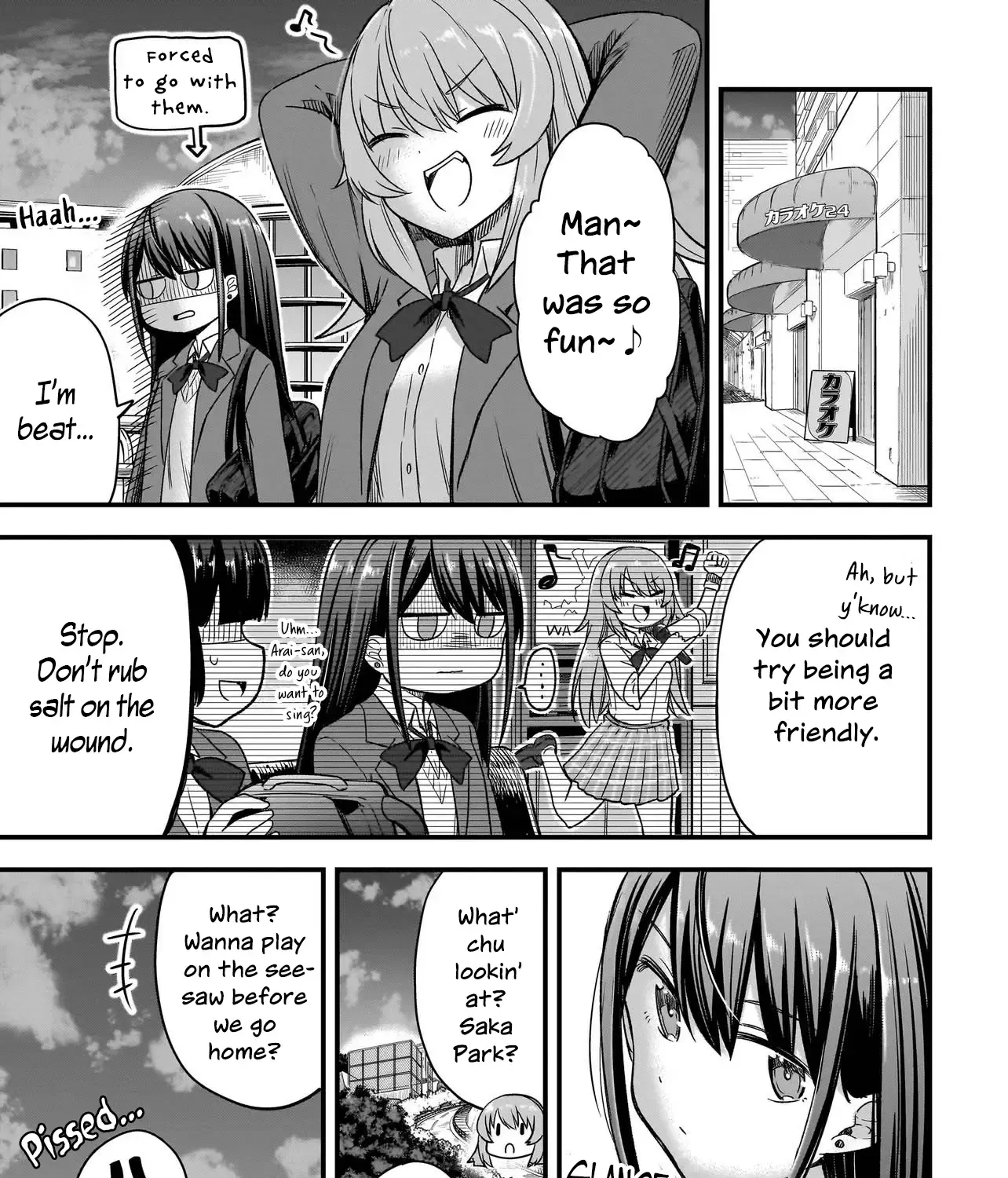 Haru no Resista Chapter 1 page 55 - 