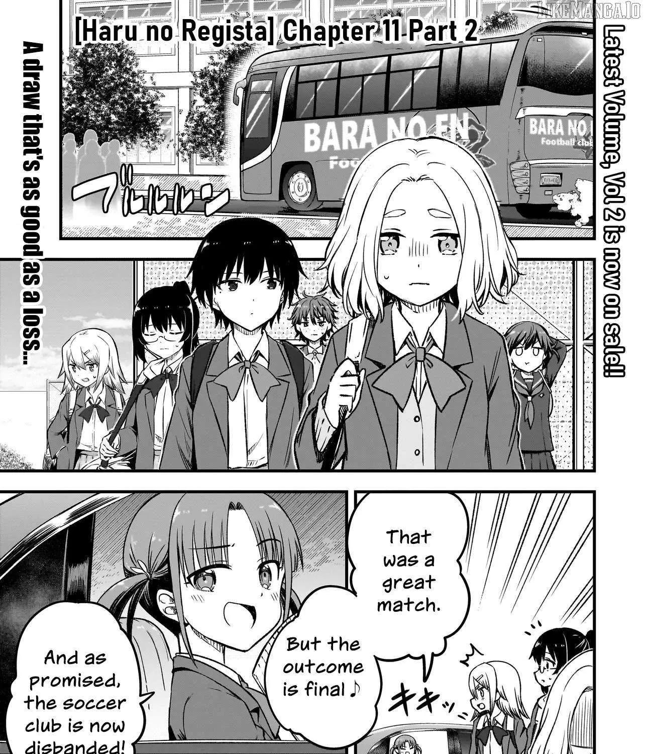 Haru no Resista Chapter 11.2 page 1 - 