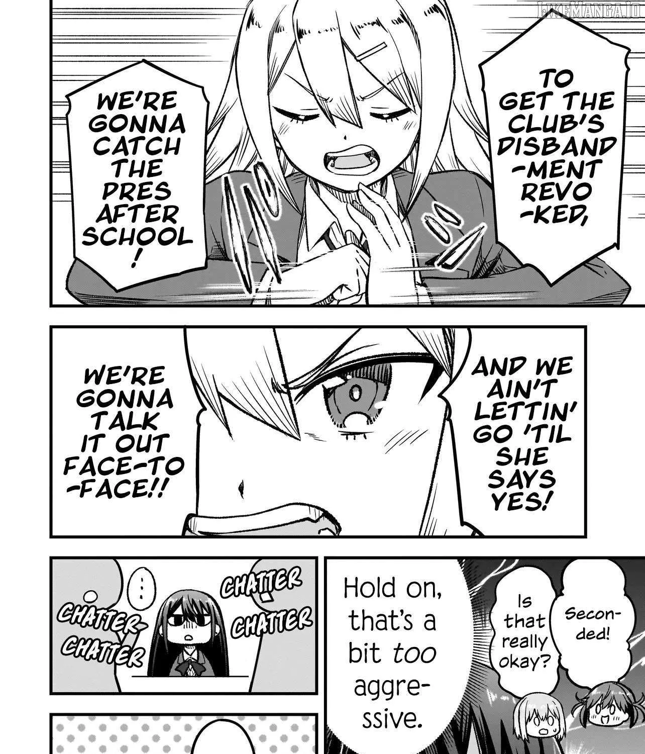 Haru no Resista Chapter 11.2 page 19 - 