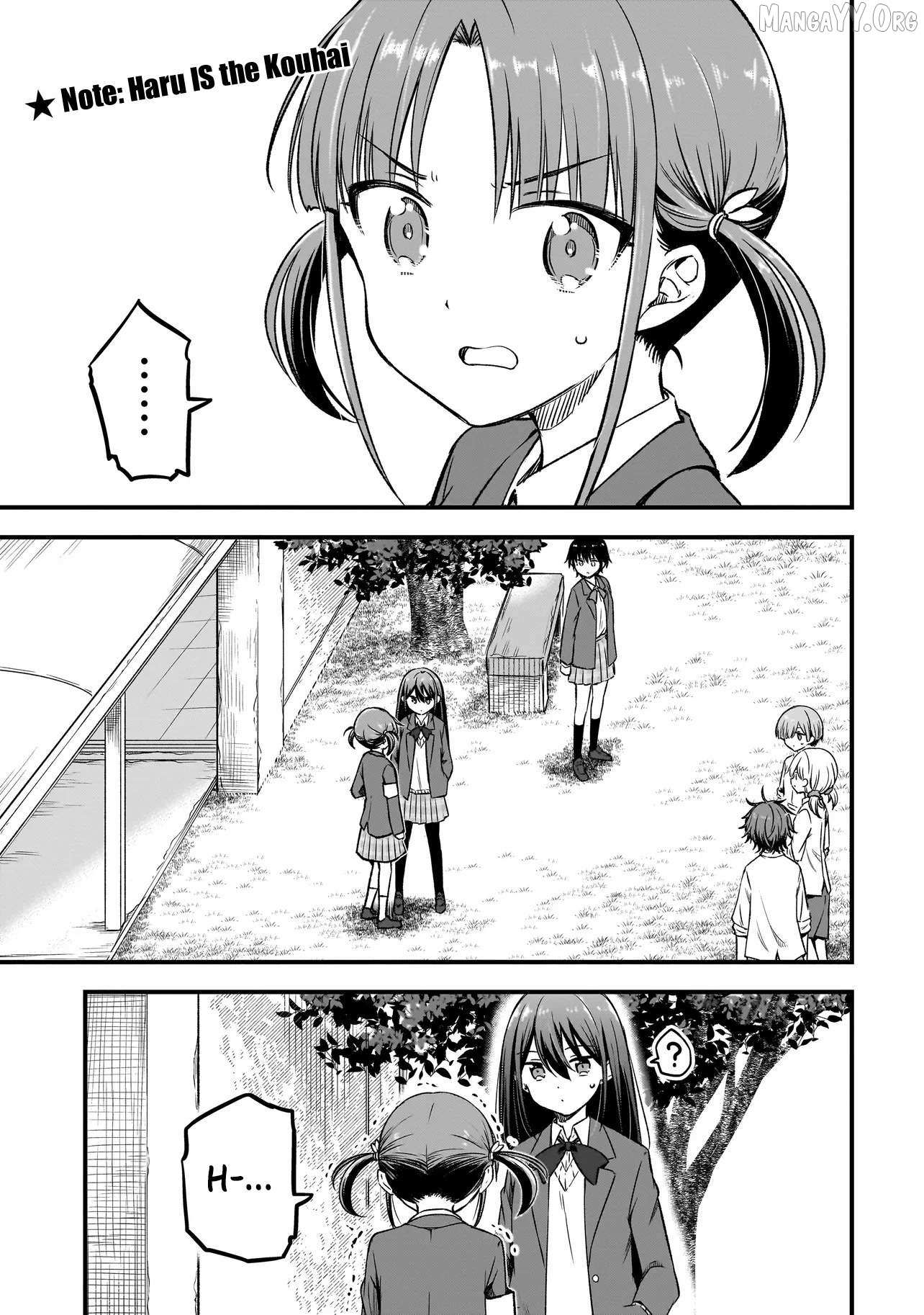 Haru no Resista Chapter 12.1 page 1 - 