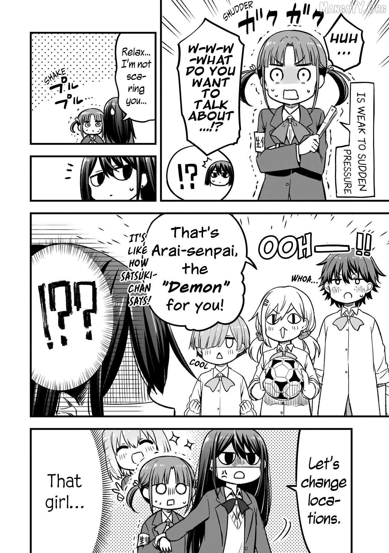 Haru no Resista Chapter 12.1 page 2 - 