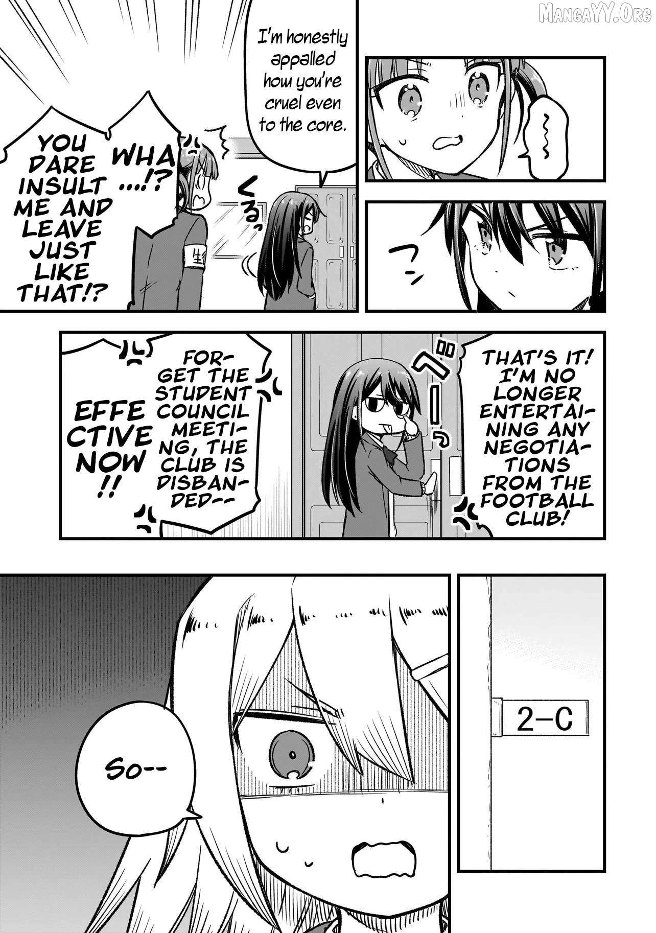 Haru no Resista Chapter 12.1 page 11 - 