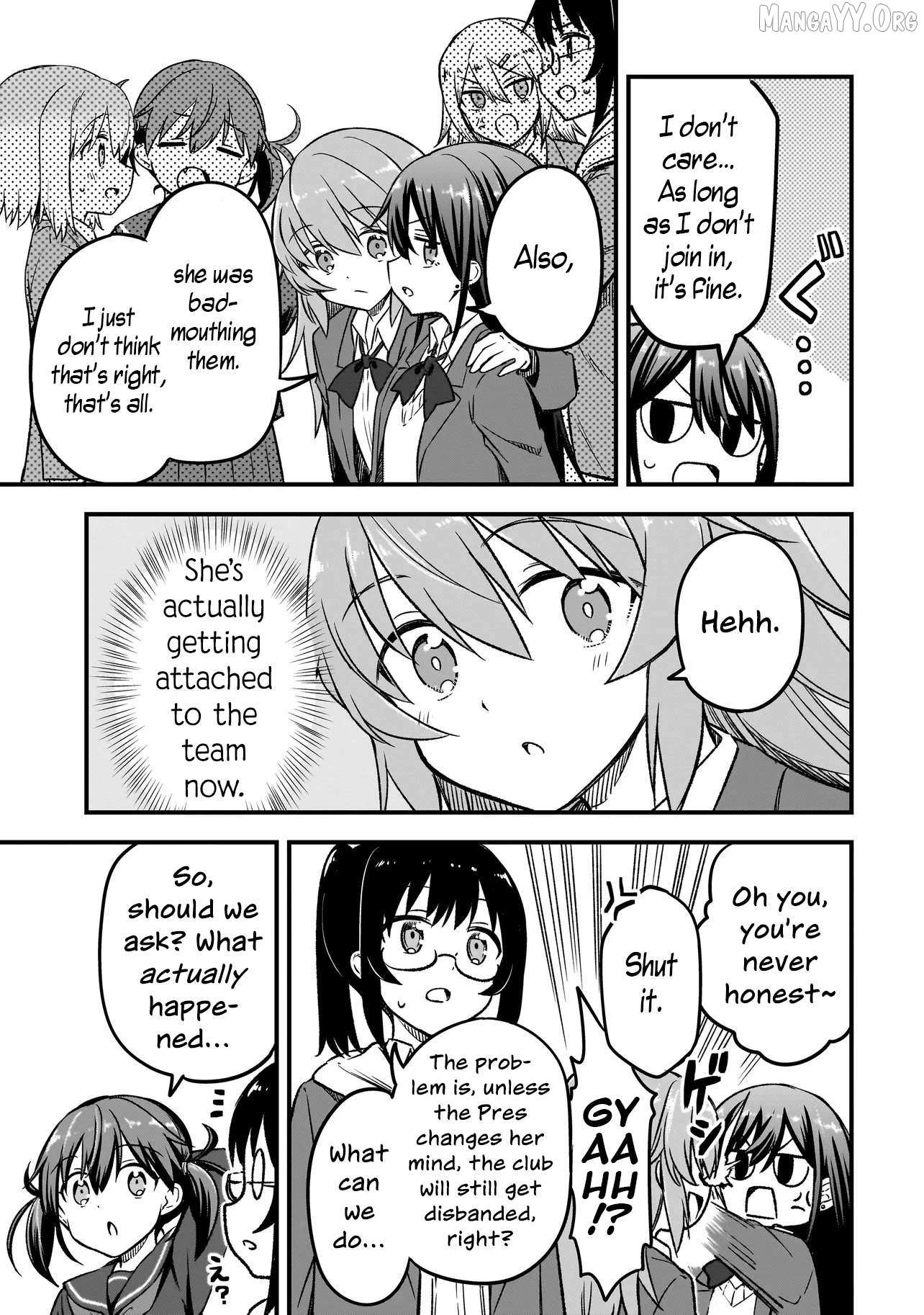 Haru no Resista Chapter 12.1 page 13 - 