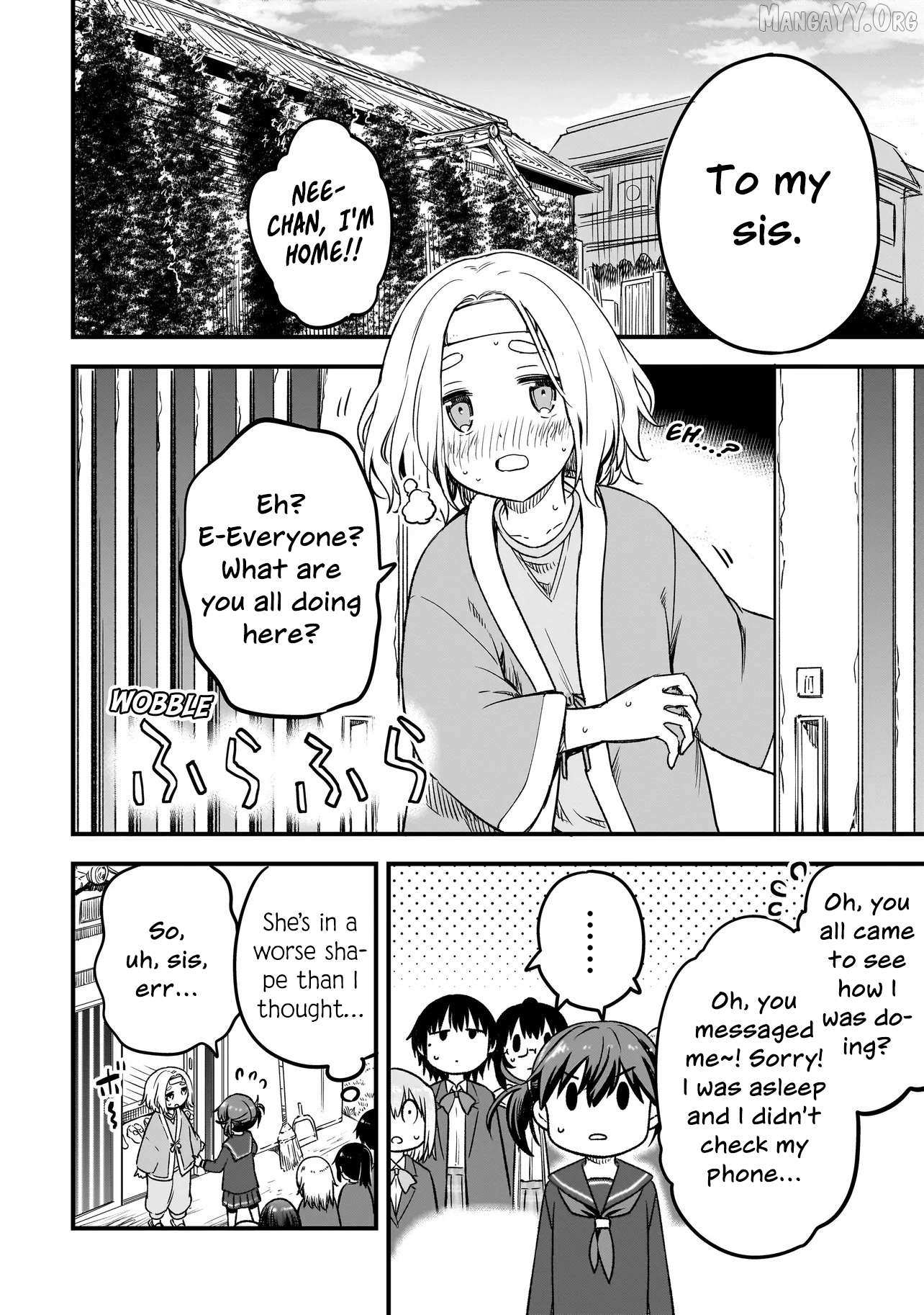 Haru no Resista Chapter 12.1 page 14 - 