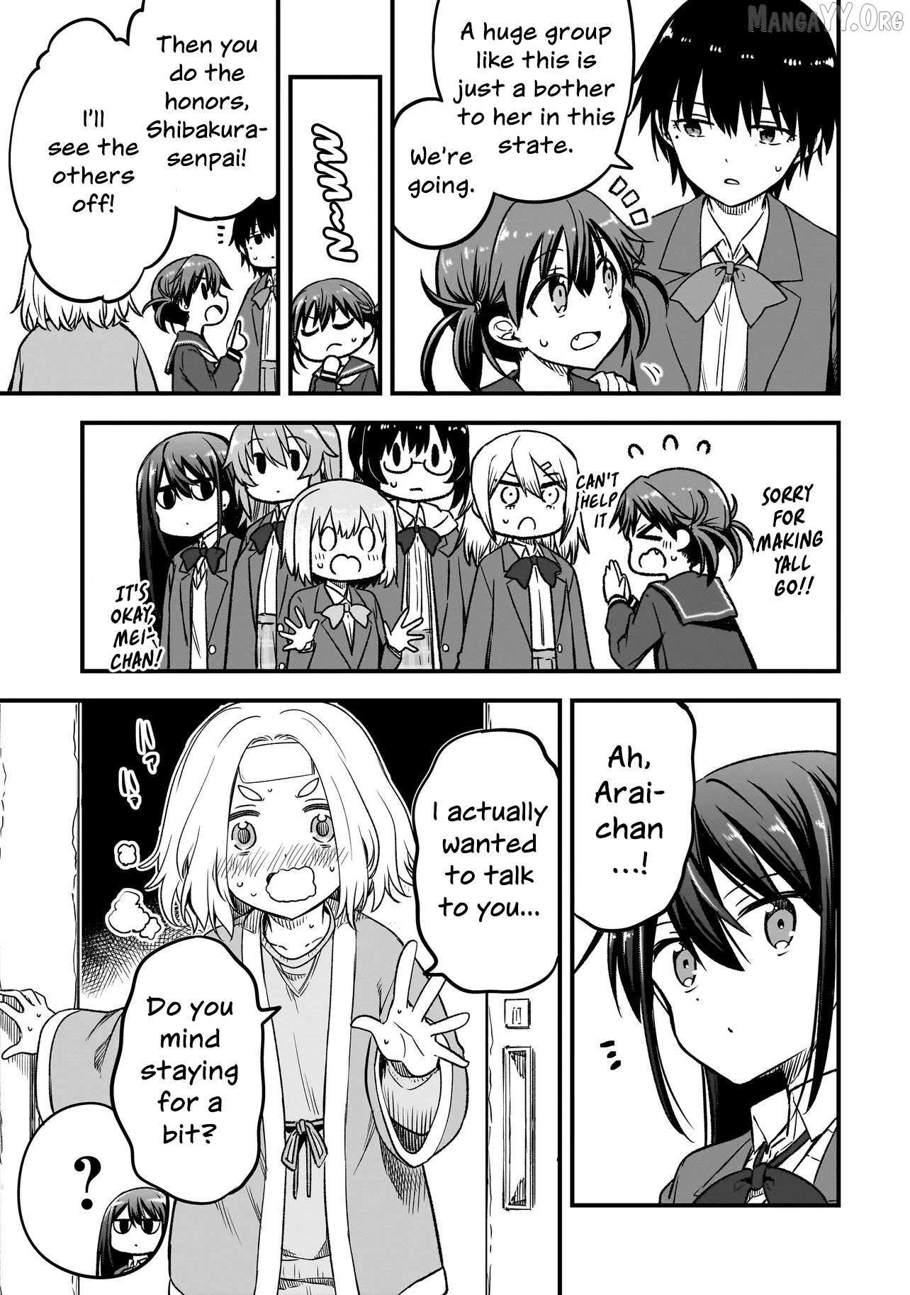 Haru no Resista Chapter 12.1 page 15 - 