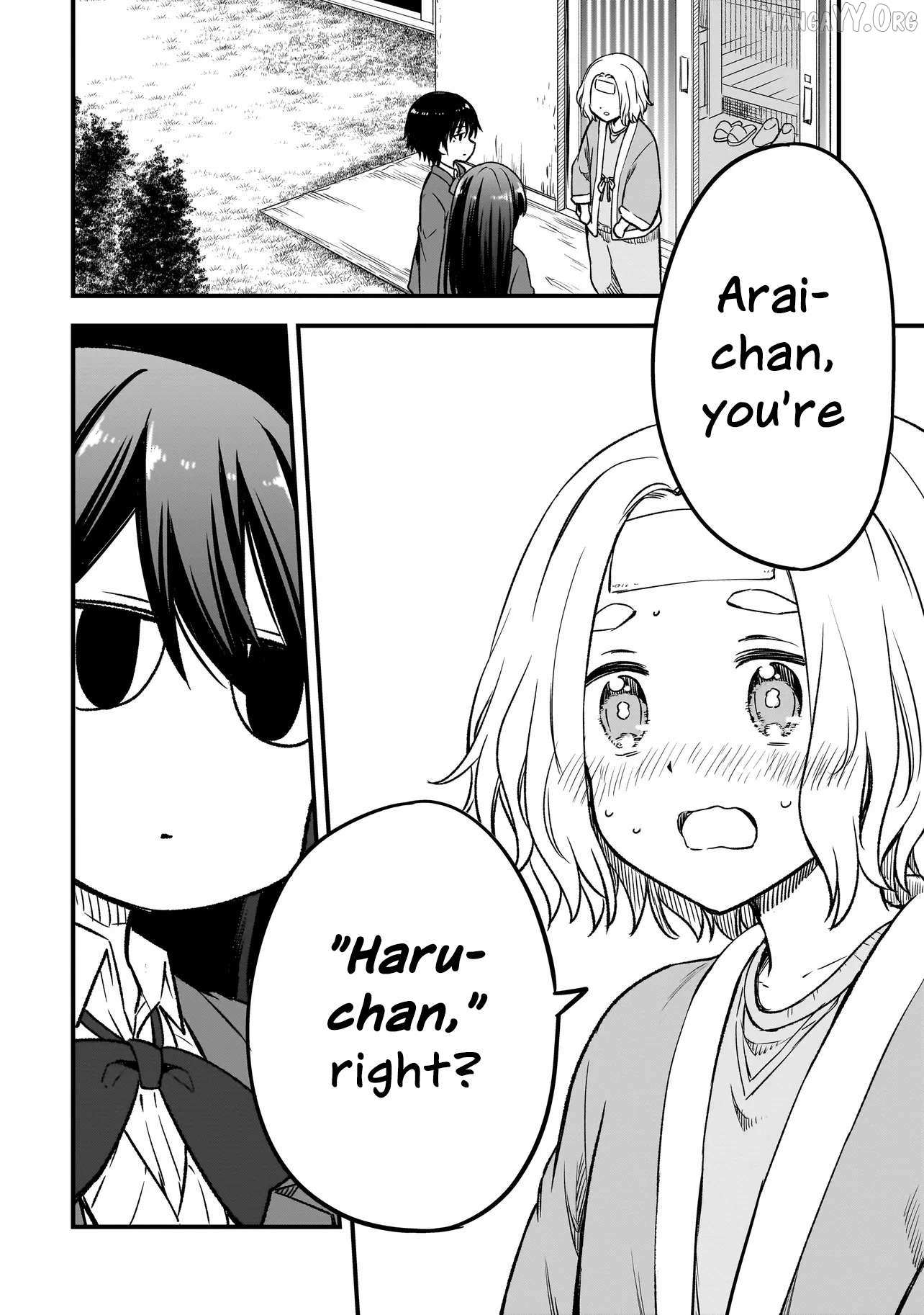 Haru no Resista Chapter 12.1 page 16 - 