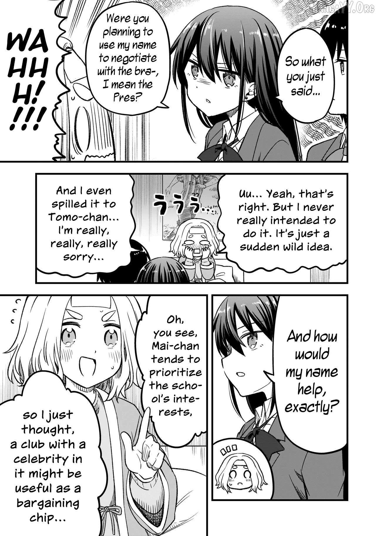 Haru no Resista Chapter 12.1 page 19 - 