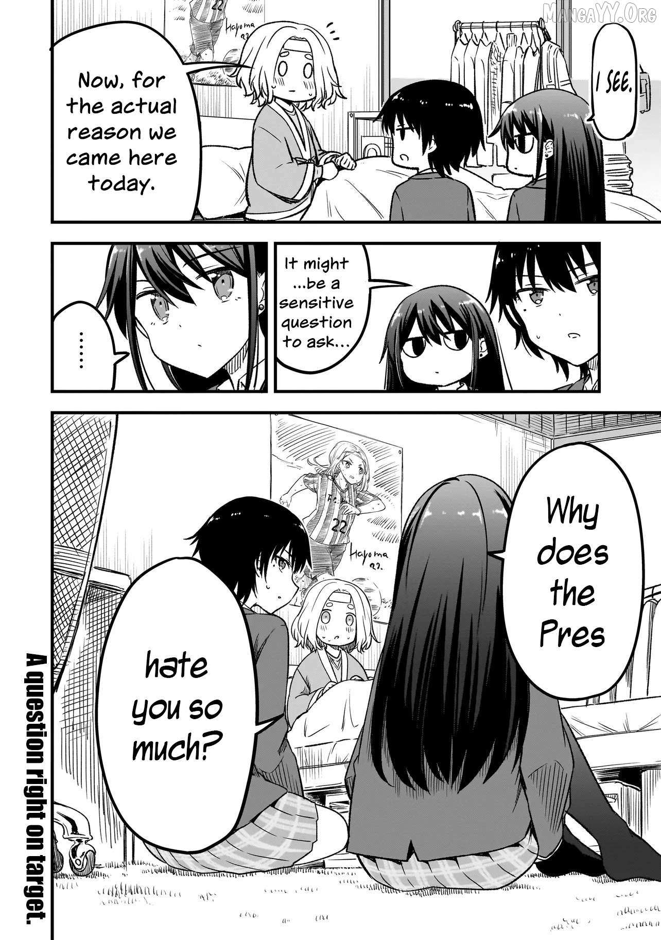 Haru no Resista Chapter 12.1 page 20 - 