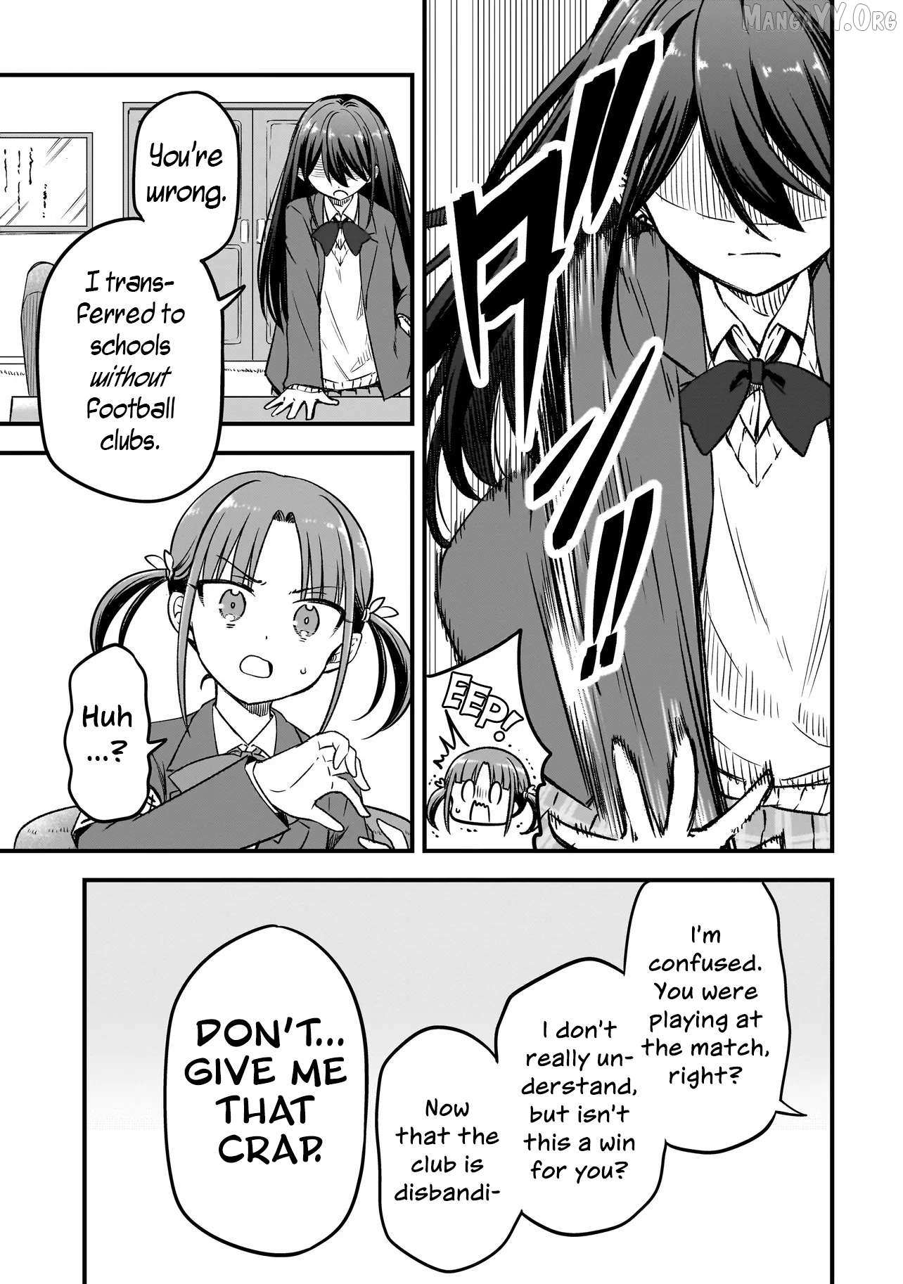 Haru no Resista Chapter 12.1 page 9 - 