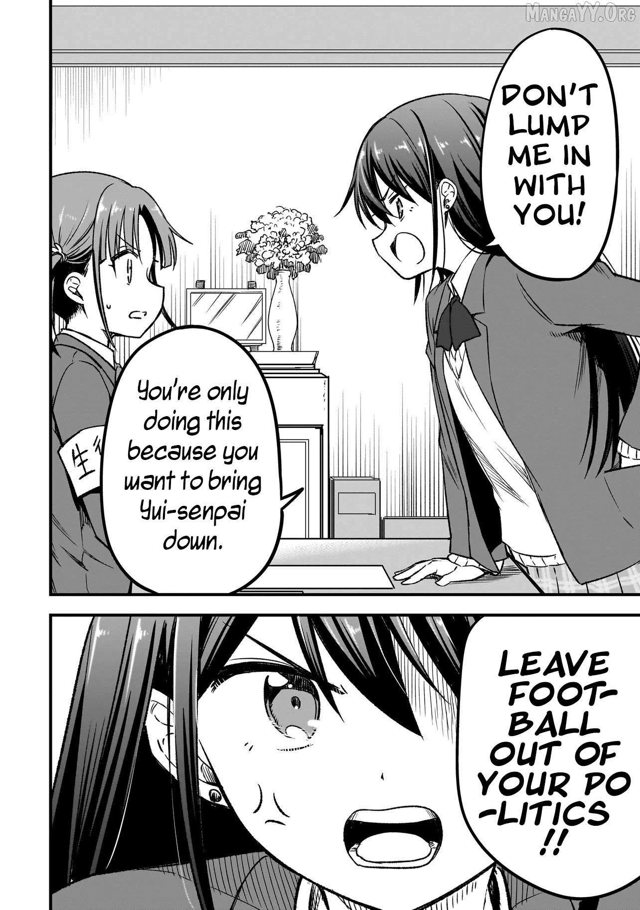 Haru no Resista Chapter 12.1 page 10 - 