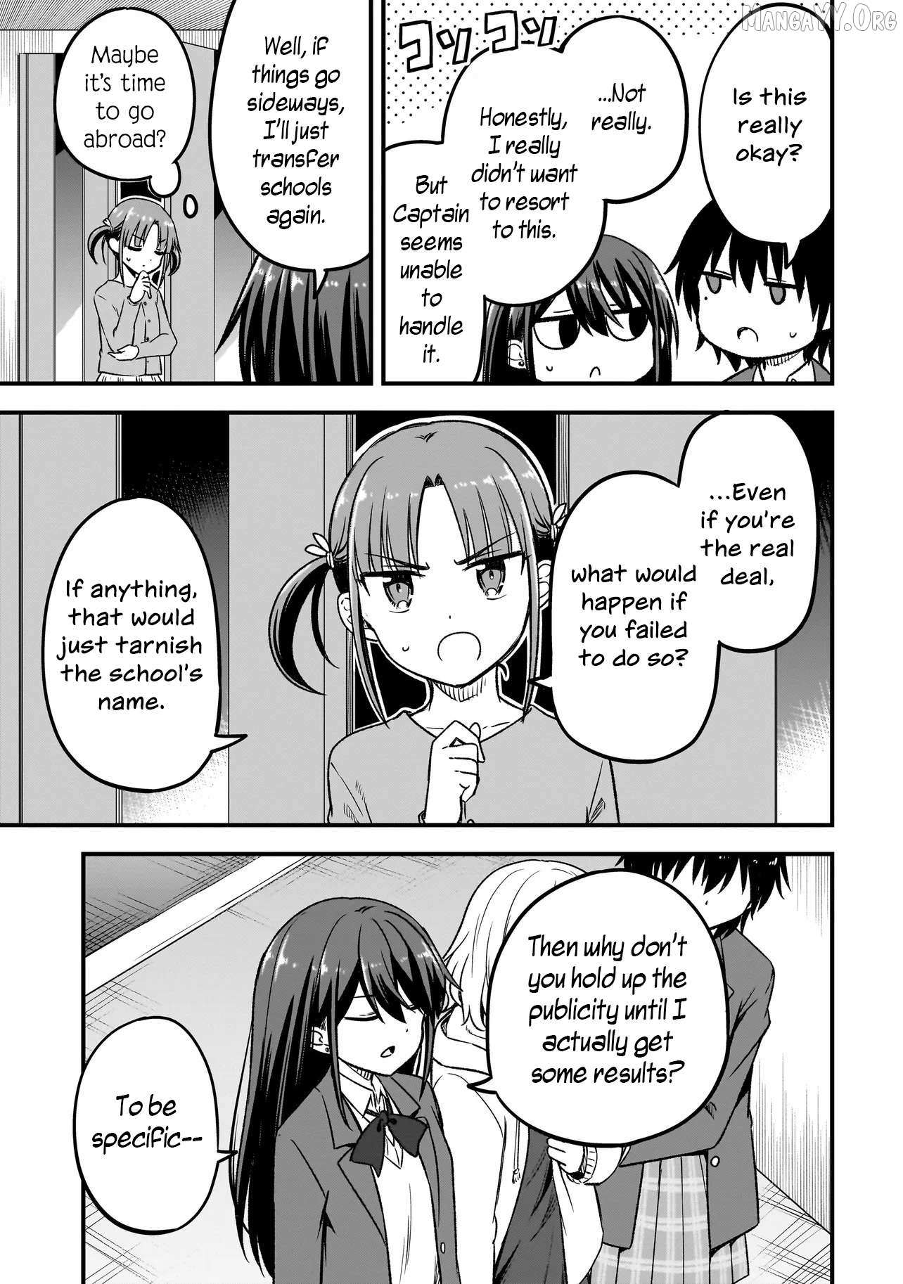 Haru no Resista Chapter 12.2 page 19 - 