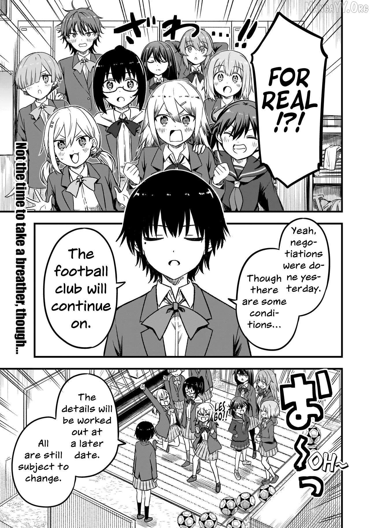Haru no Resista Chapter 13.1 page 1 - 