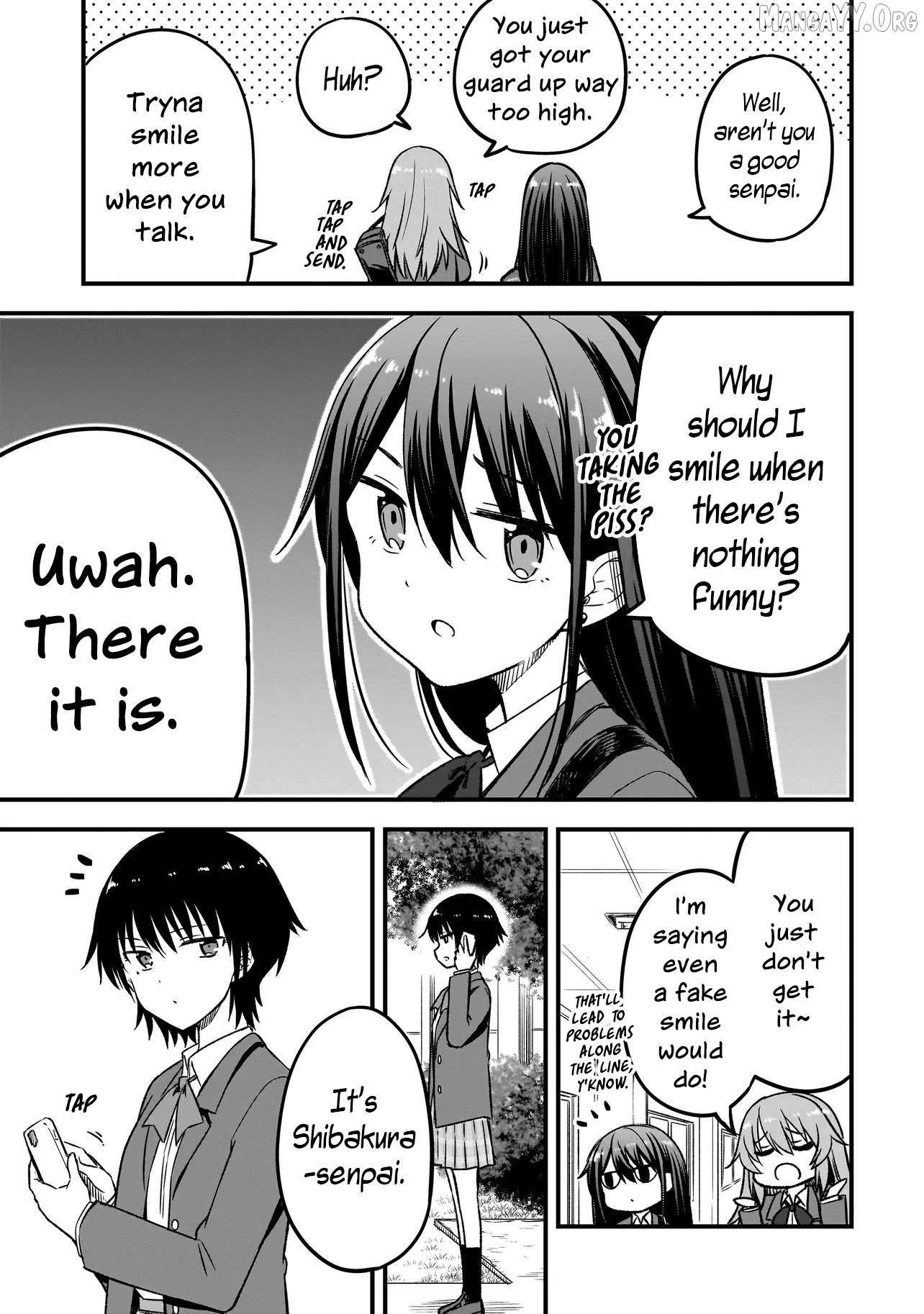 Haru no Resista Chapter 13.1 page 13 - 