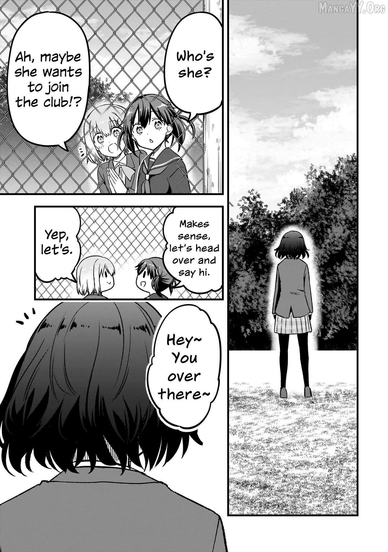 Haru no Resista Chapter 13.1 page 19 - 