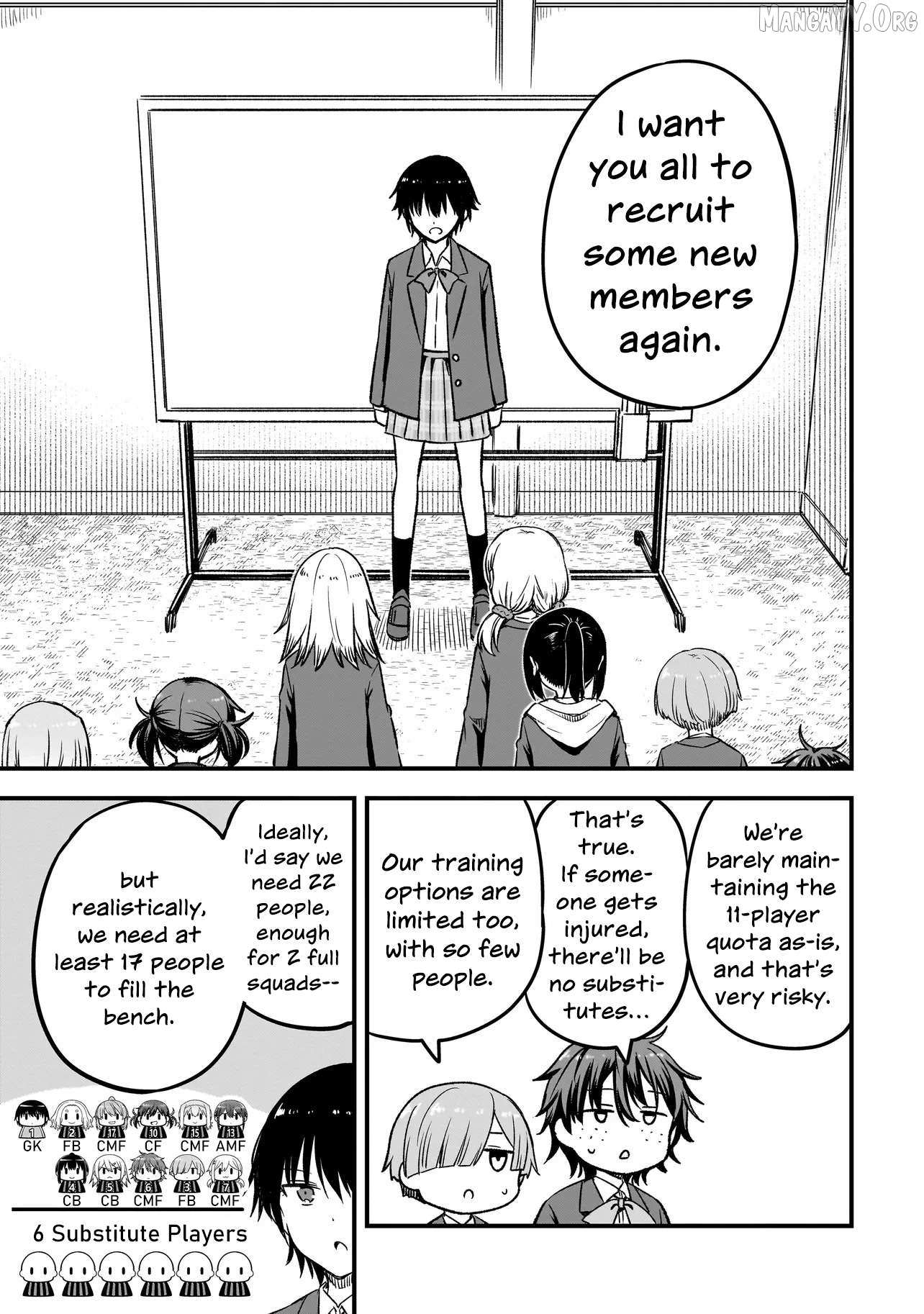 Haru no Resista Chapter 13.1 page 5 - 