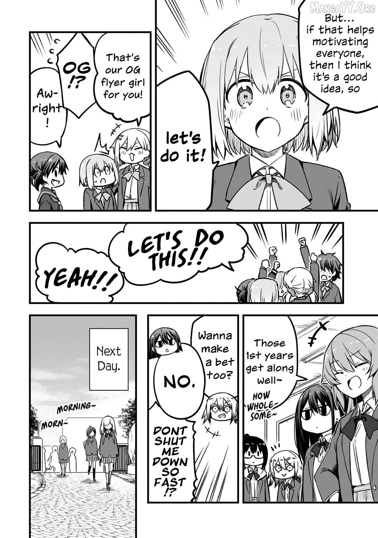 Haru no Resista Chapter 13.1 page 8 - 