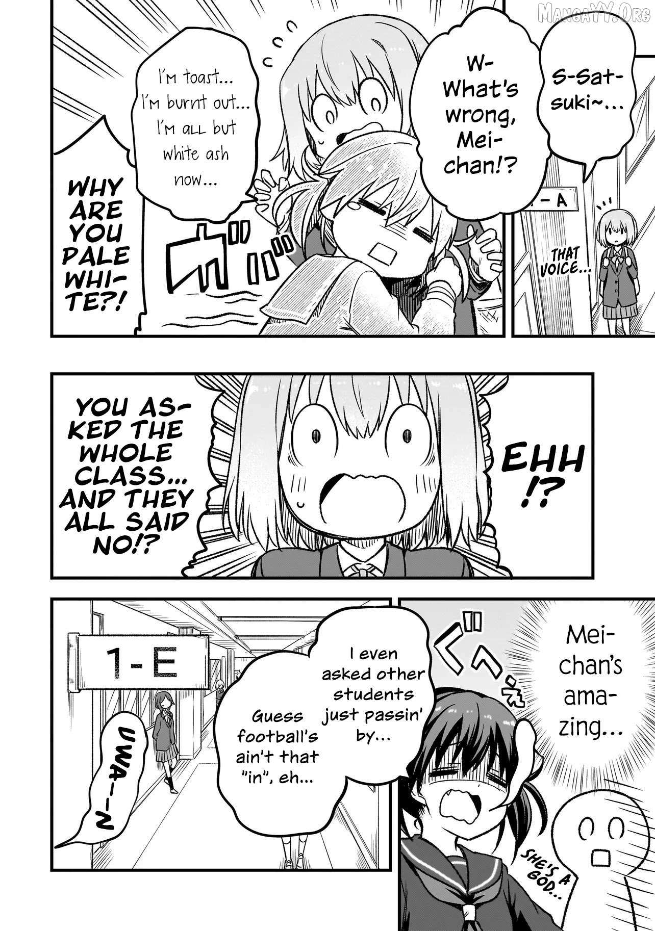 Haru no Resista Chapter 13.1 page 10 - 