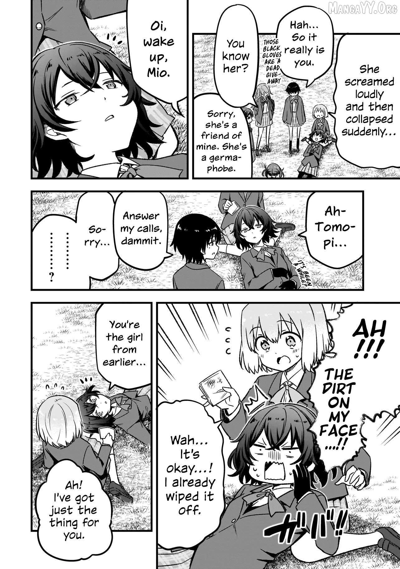 Haru no Resista Chapter 13.2 page 11 - 