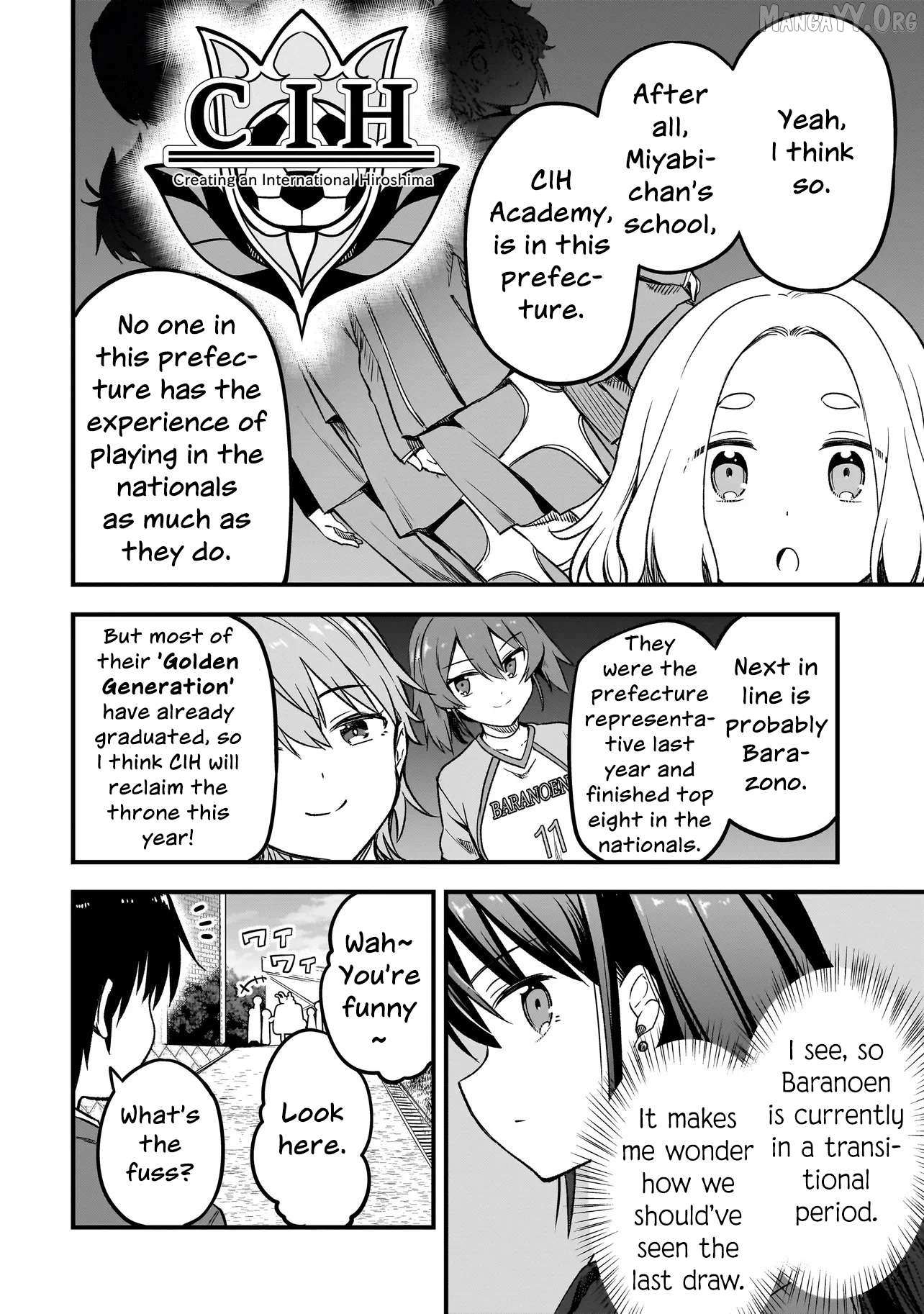 Haru no Resista Chapter 14.1 page 20 - 