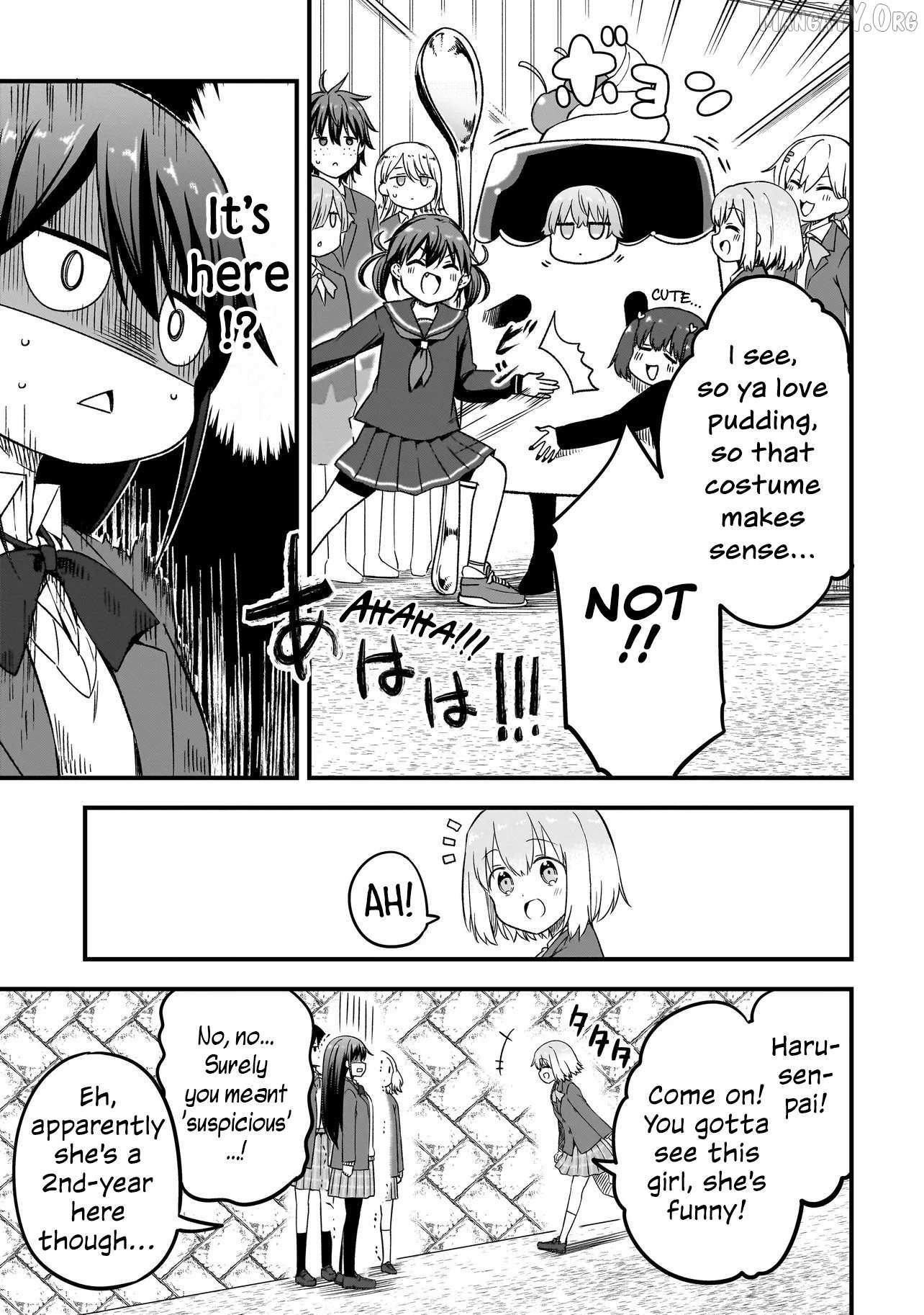 Haru no Resista Chapter 14.1 page 21 - 