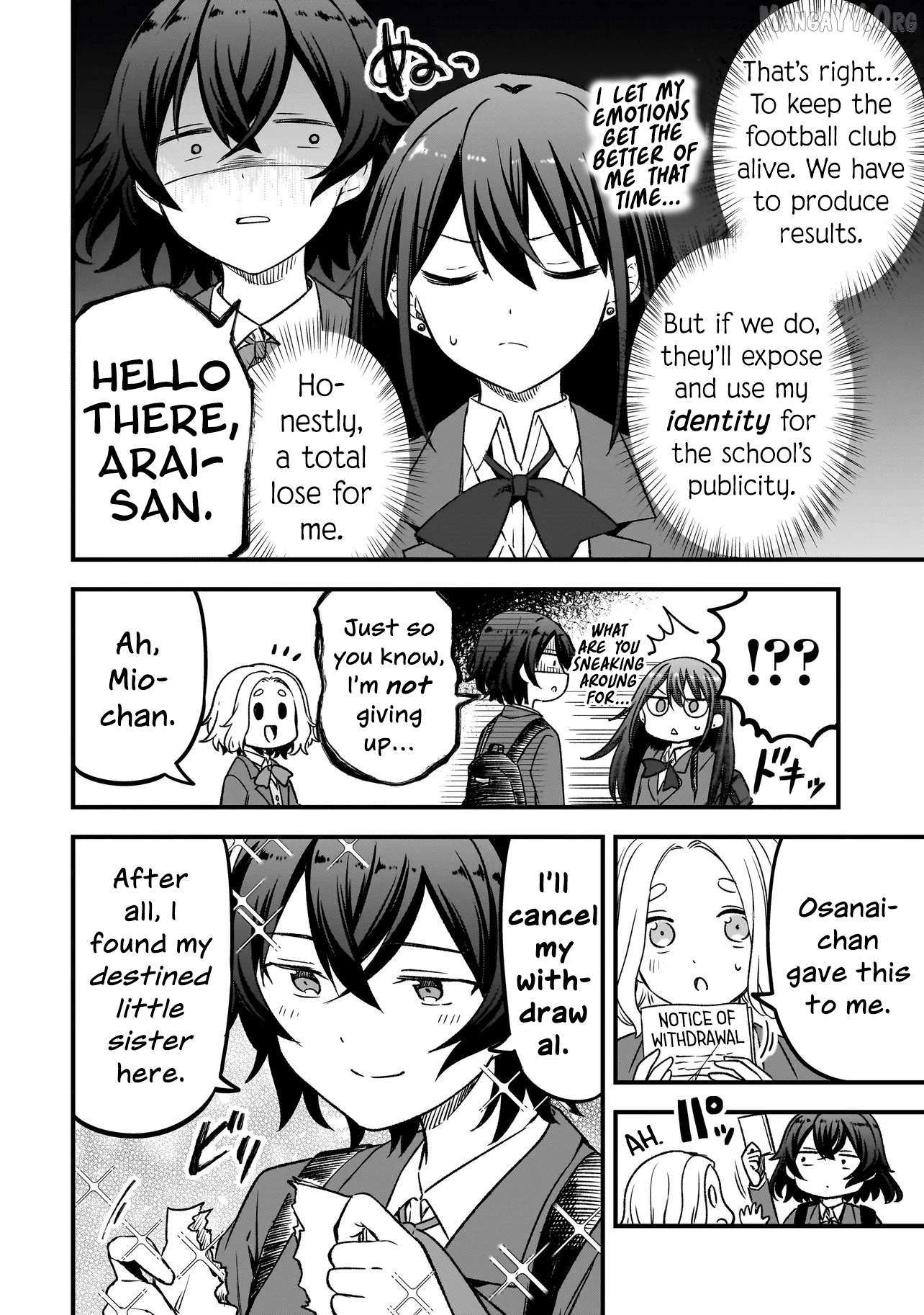 Haru no Resista Chapter 14.1 page 10 - 