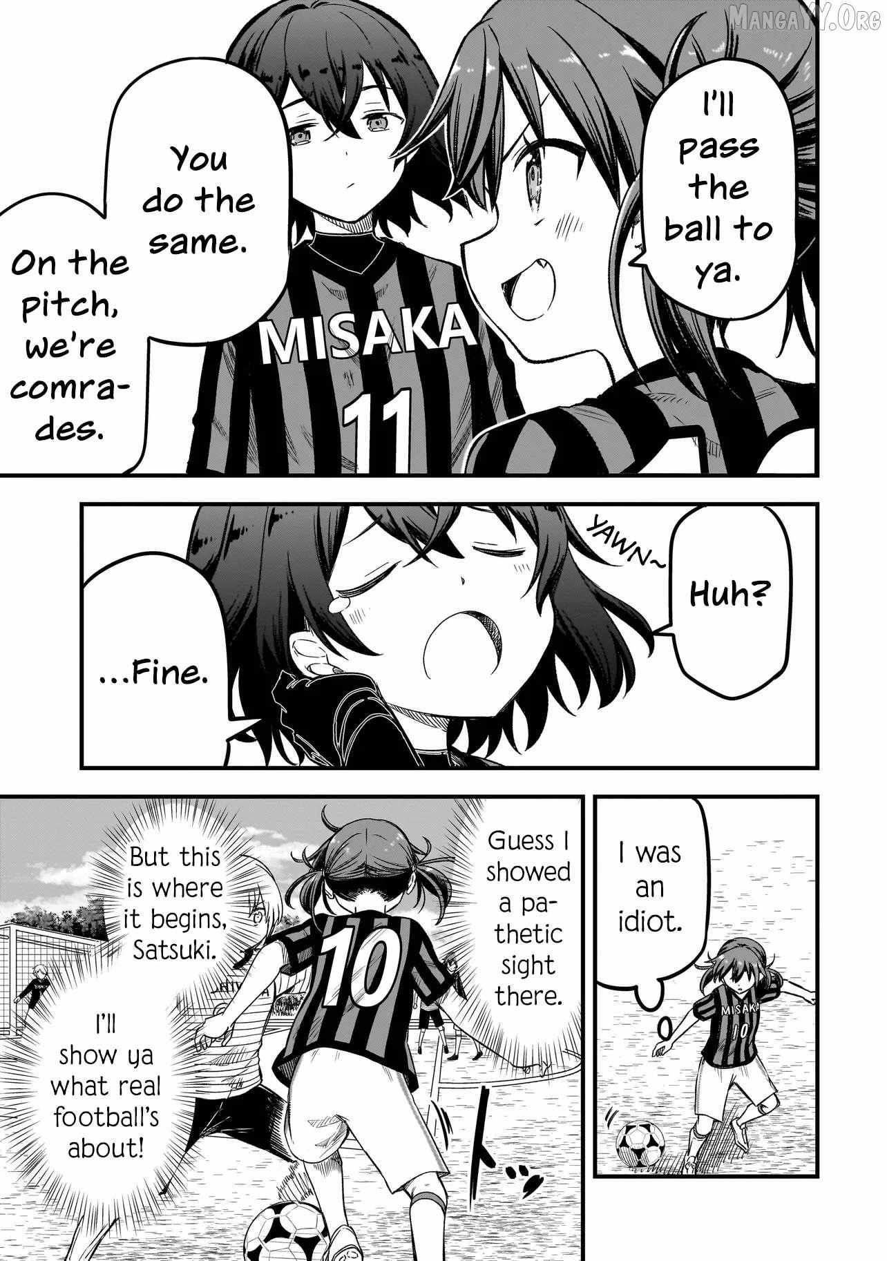 Haru no Resista Chapter 14.2 page 17 - 