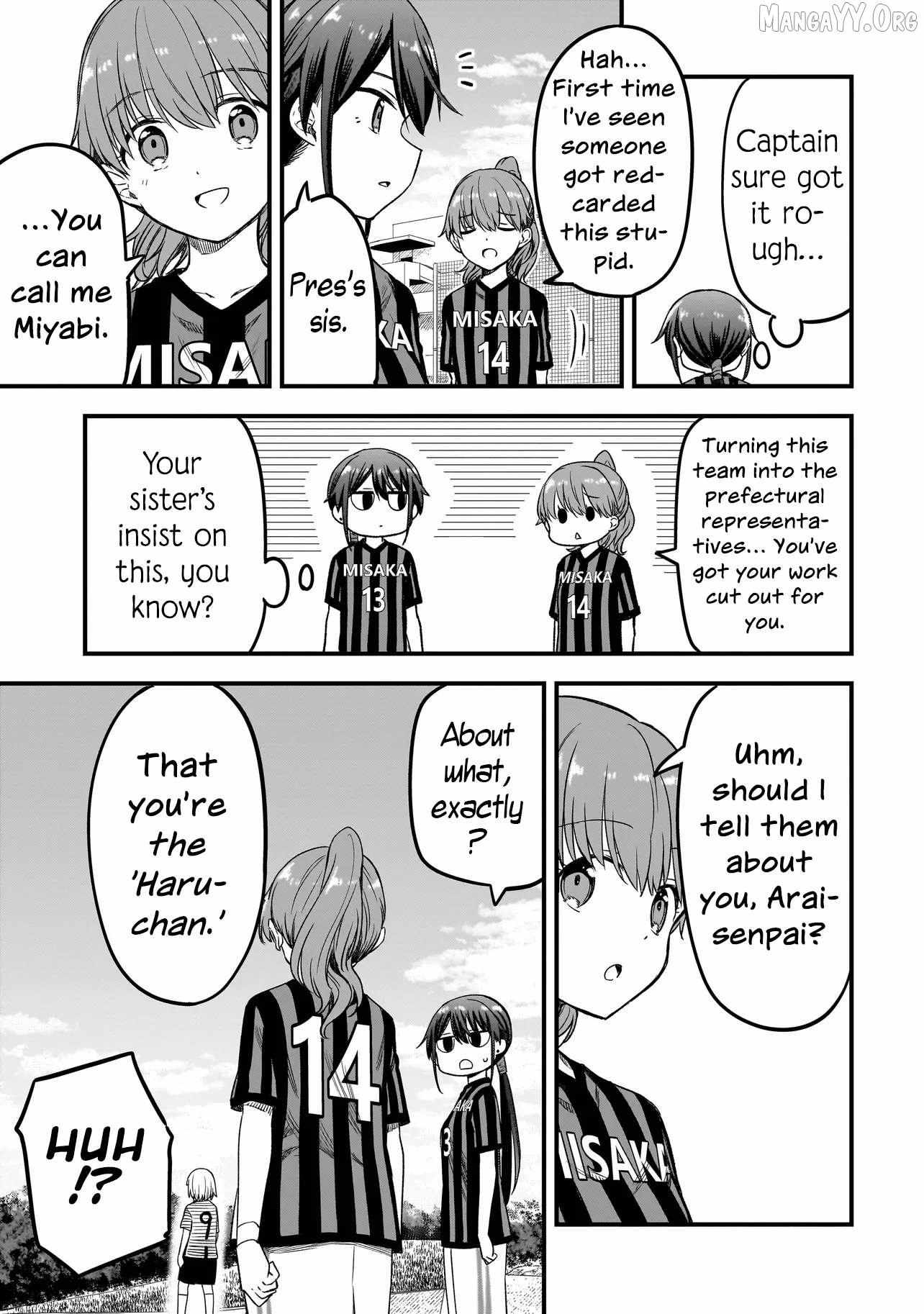 Haru no Resista Chapter 14.2 page 23 - 