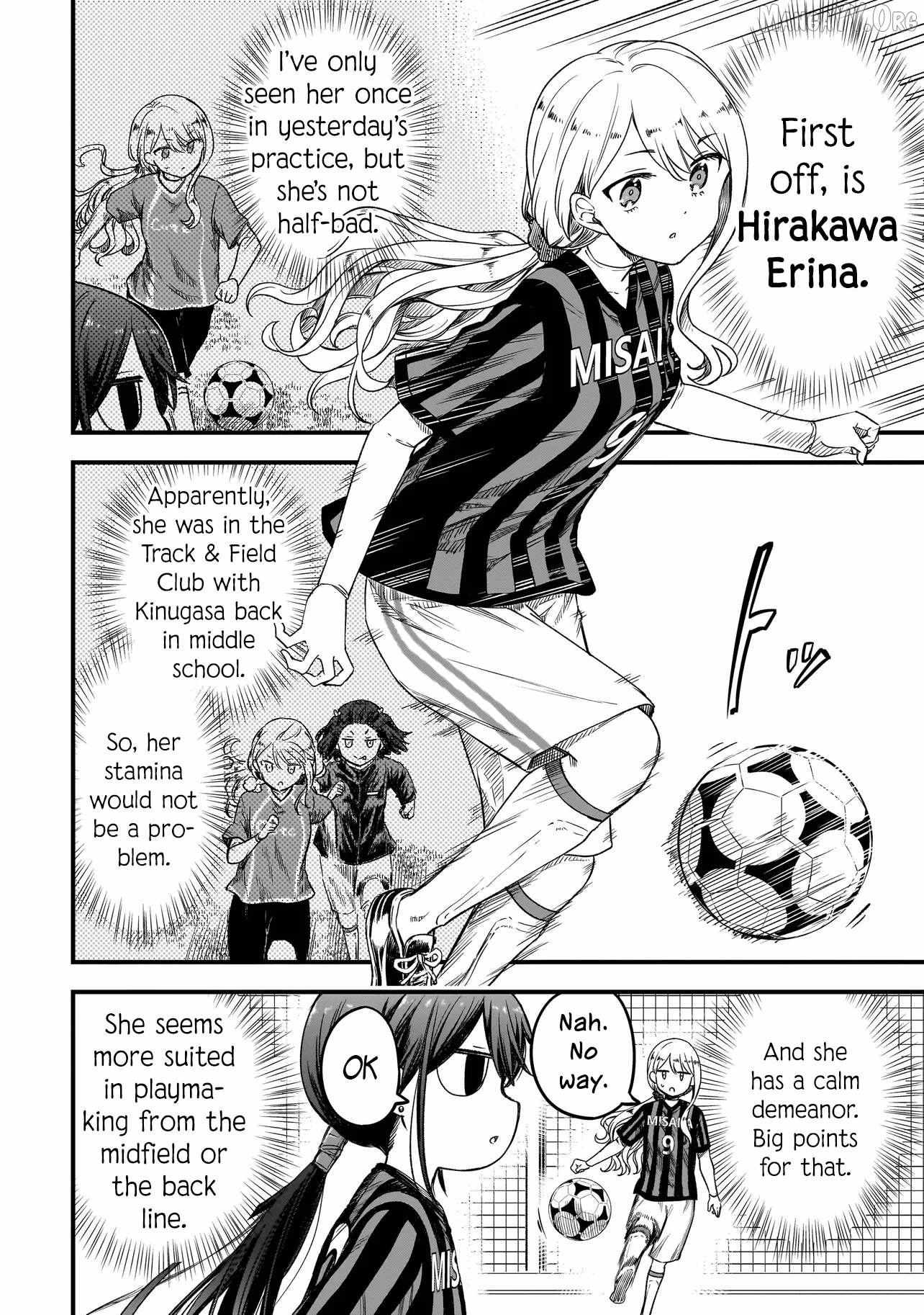 Haru no Resista Chapter 14.2 page 8 - 