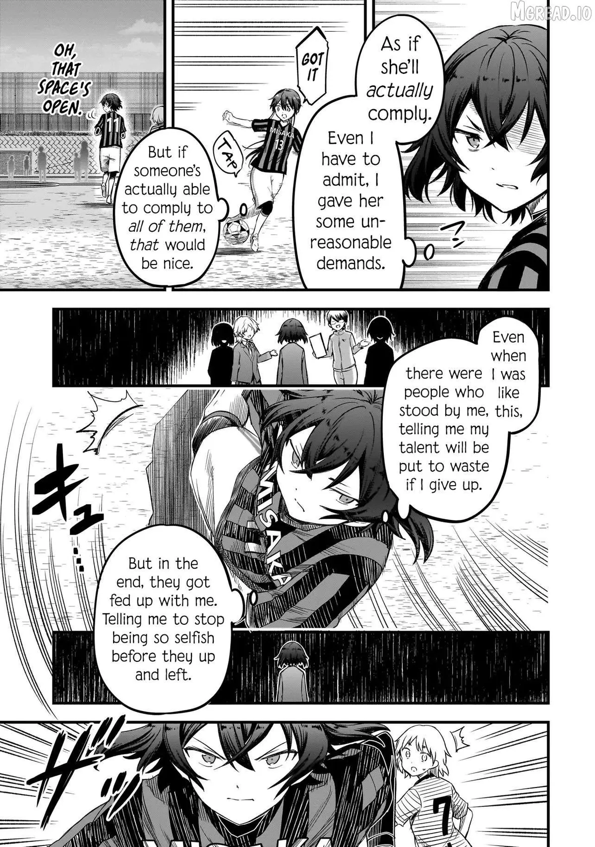 Haru no Resista Chapter 15.1 page 11 - 