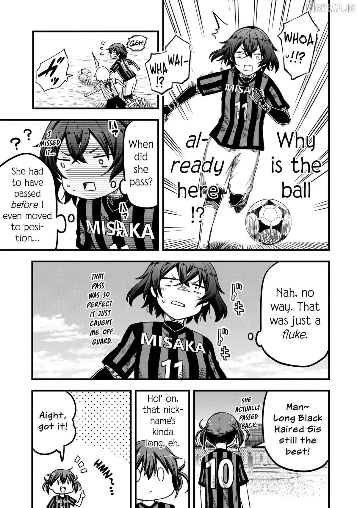 Haru no Resista Chapter 15.1 page 13 - 