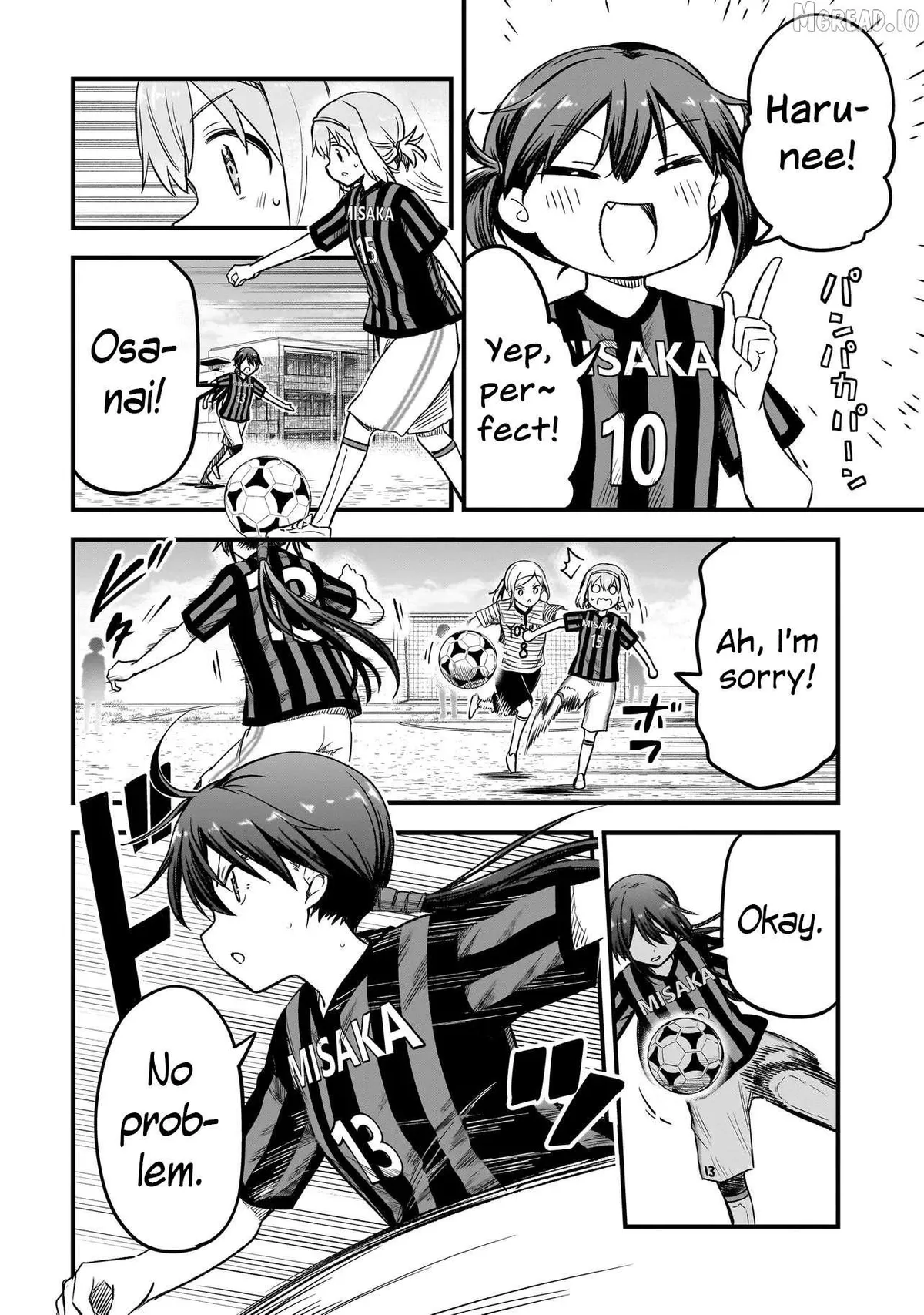 Haru no Resista Chapter 15.1 page 14 - 