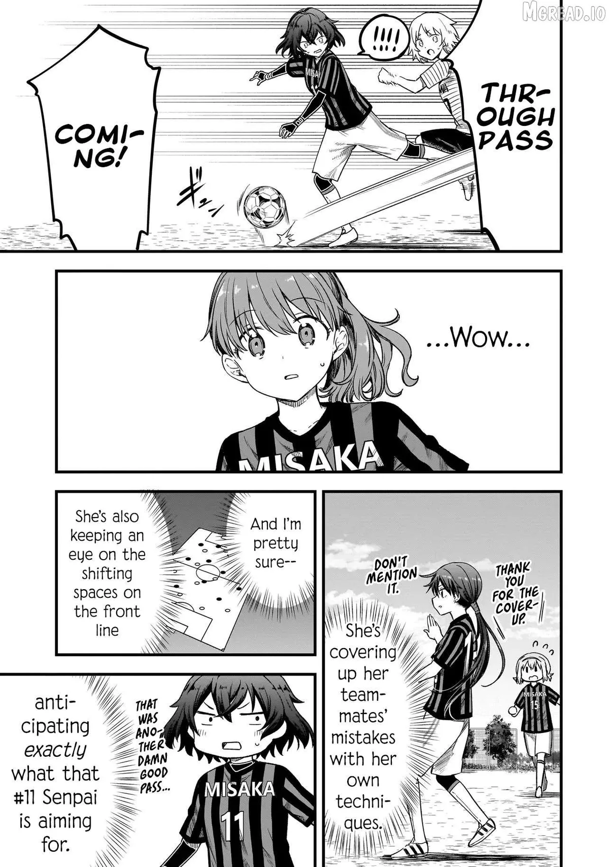 Haru no Resista Chapter 15.1 page 15 - 