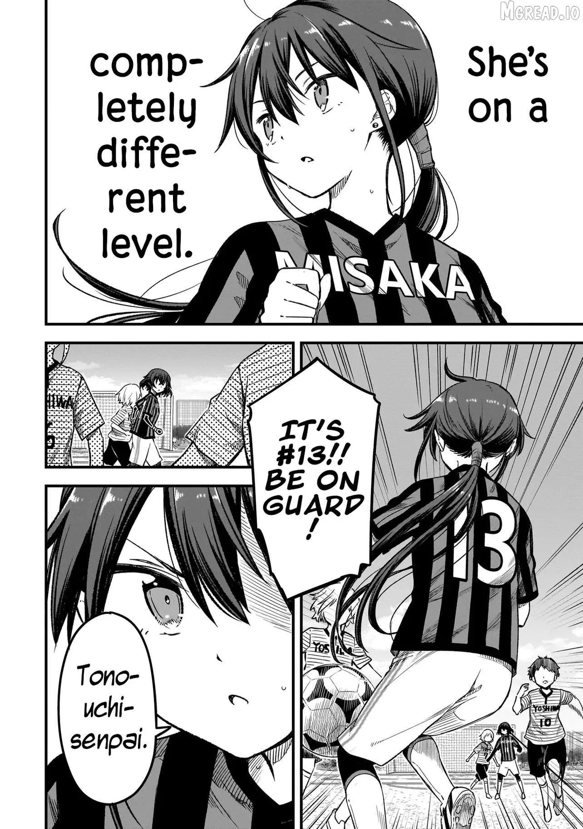 Haru no Resista Chapter 15.1 page 16 - 