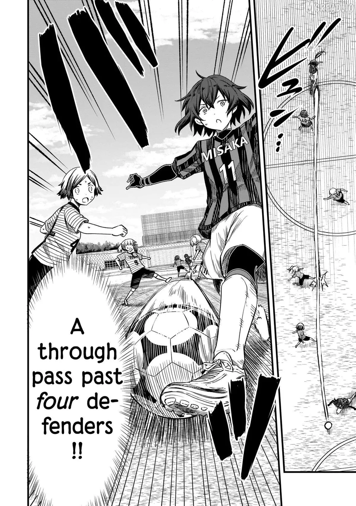 Haru no Resista Chapter 15.1 page 18 - 