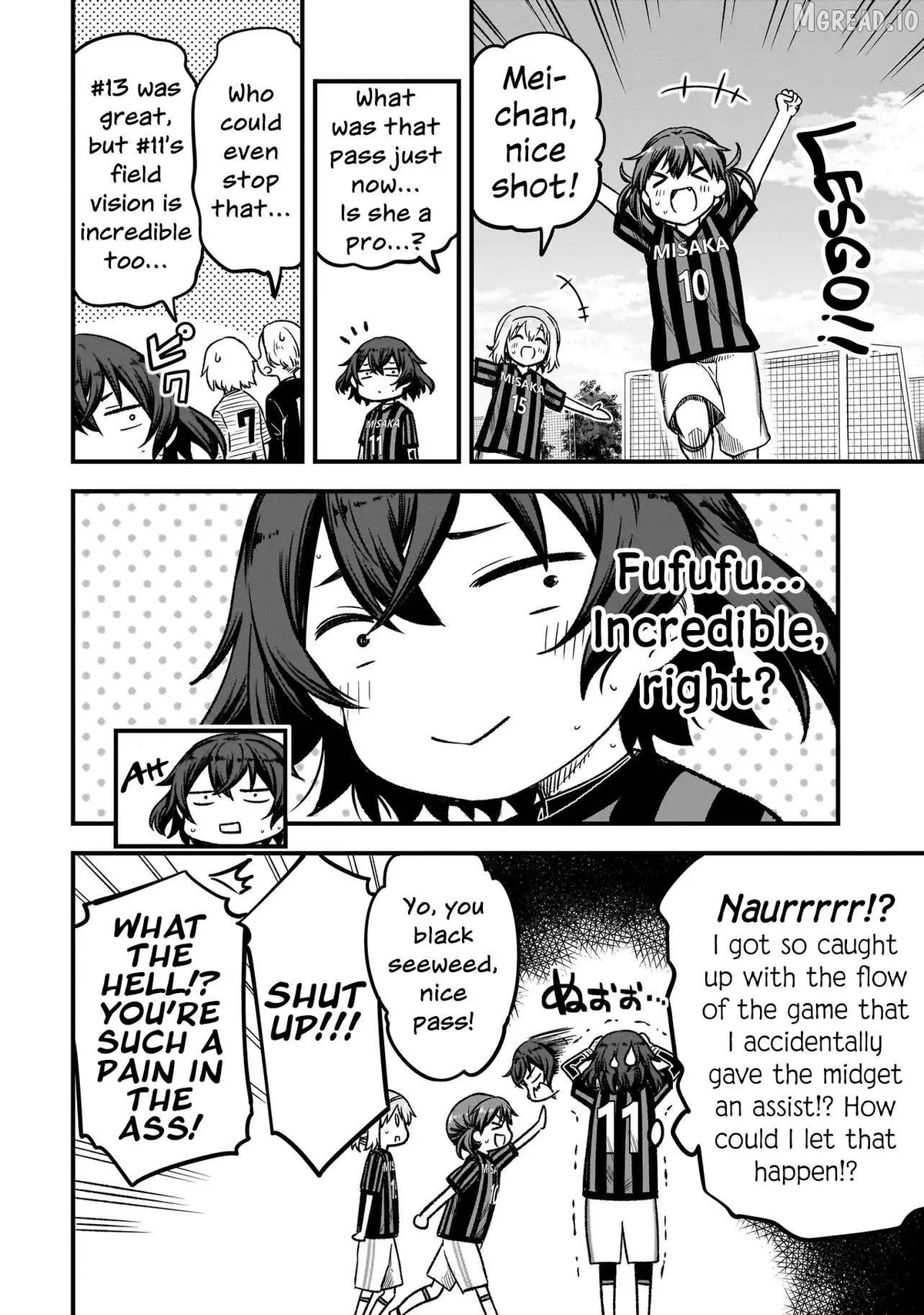 Haru no Resista Chapter 15.1 page 22 - 