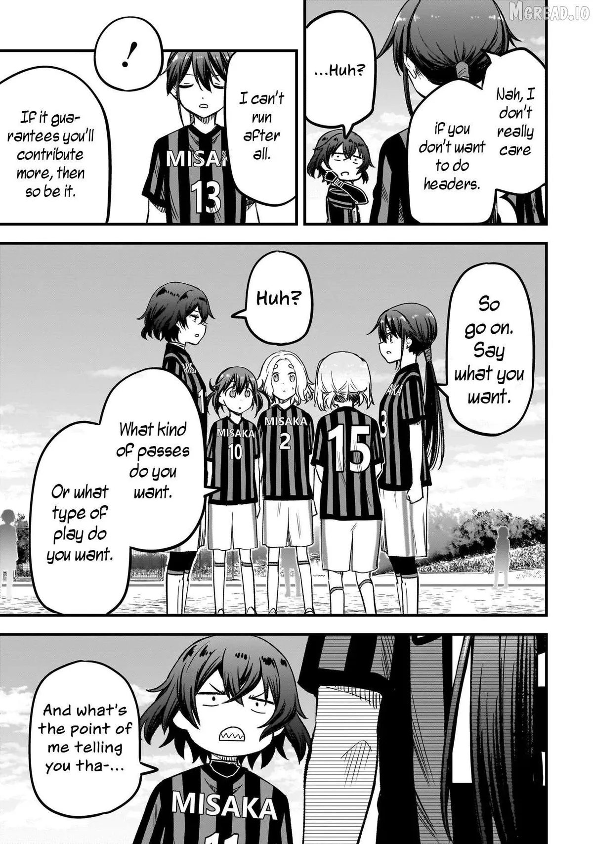Haru no Resista Chapter 15.1 page 7 - 