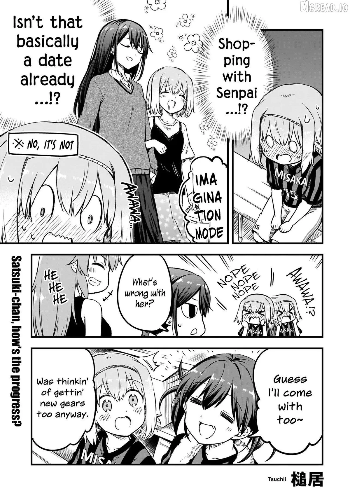 Haru no Resista Chapter 15.2 page 1 - 