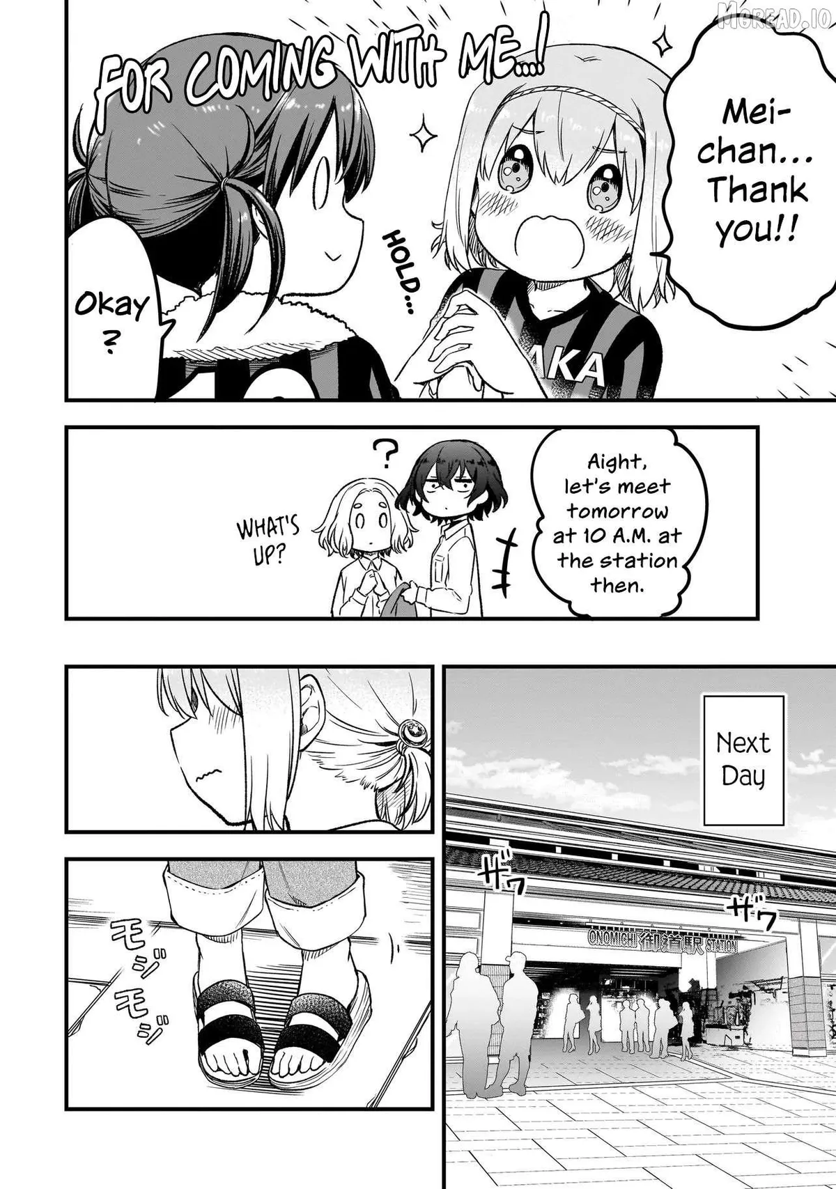 Haru no Resista Chapter 15.2 page 2 - 