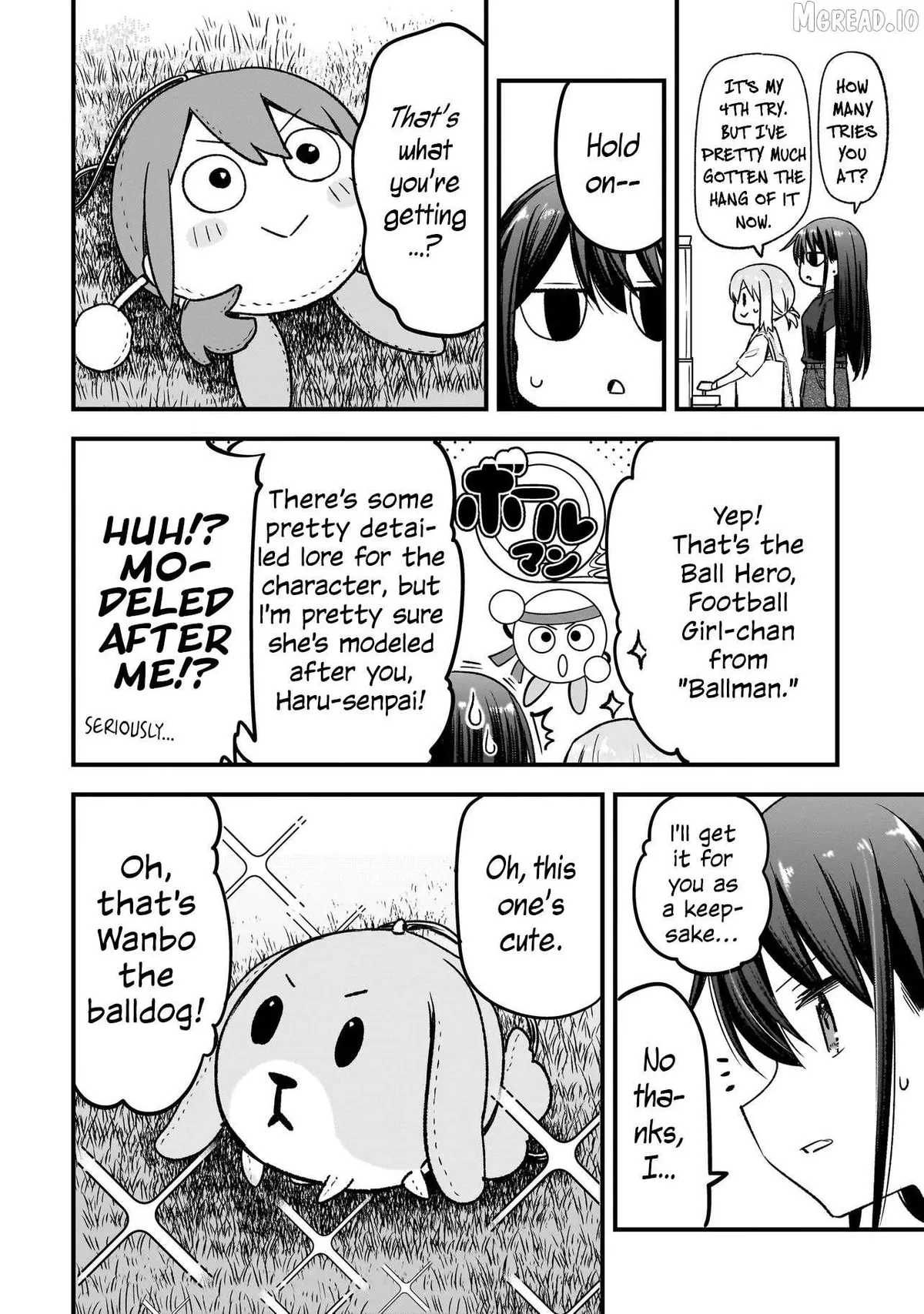 Haru no Resista Chapter 15.2 page 18 - 