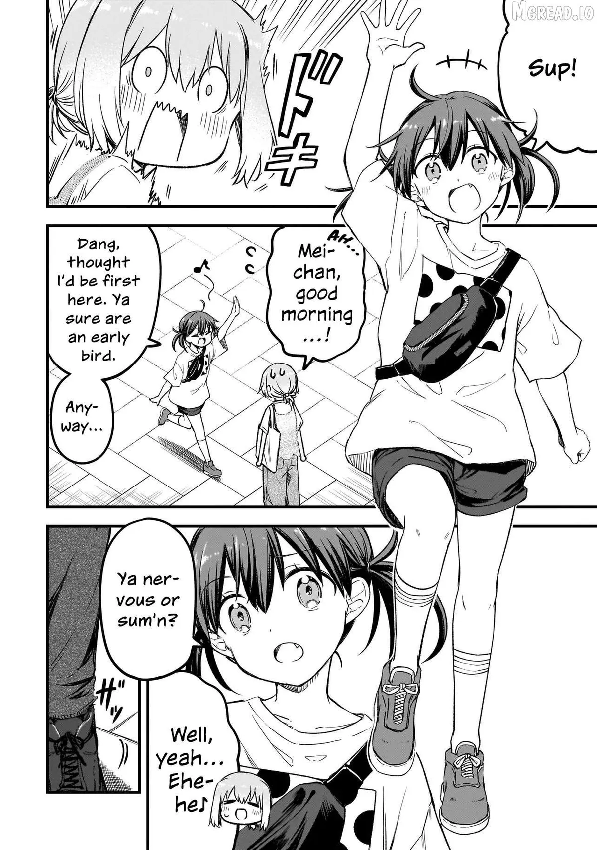 Haru no Resista Chapter 15.2 page 4 - 