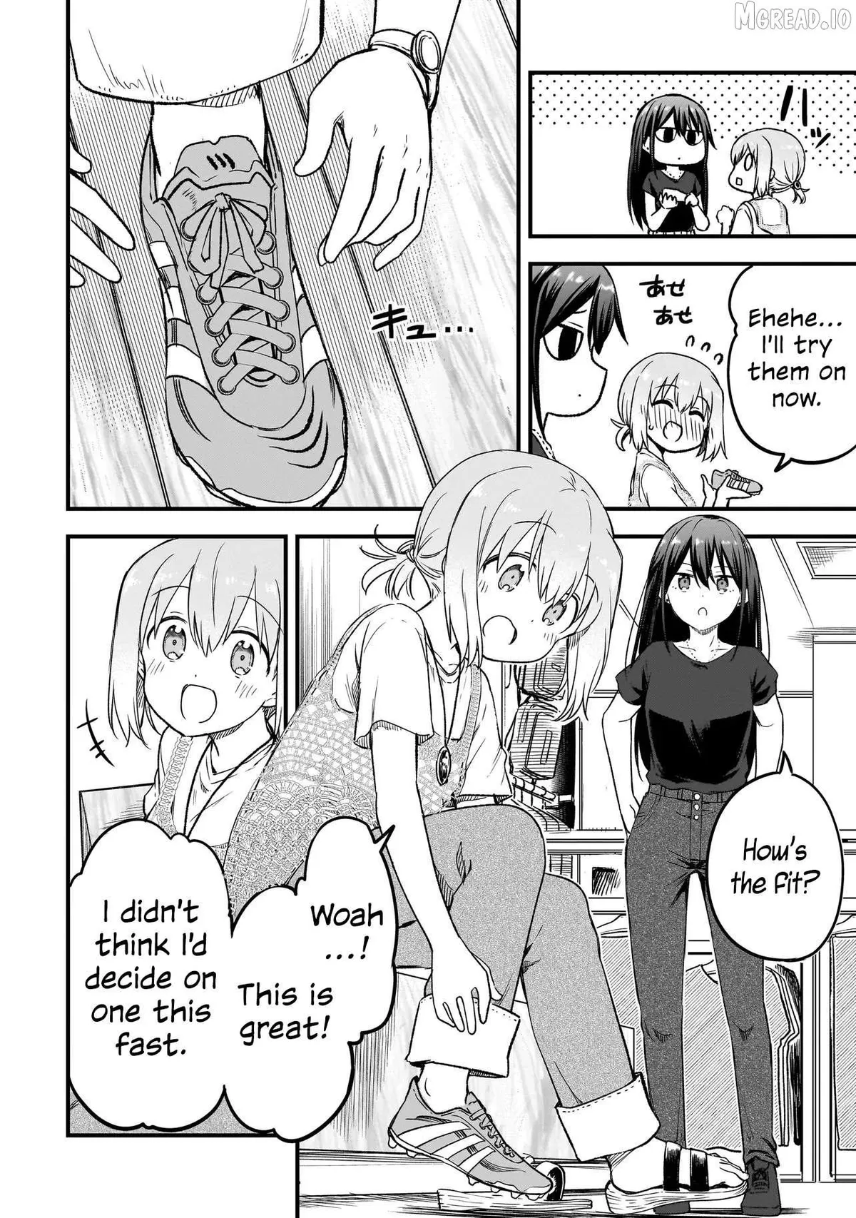Haru no Resista Chapter 15.2 page 10 - 