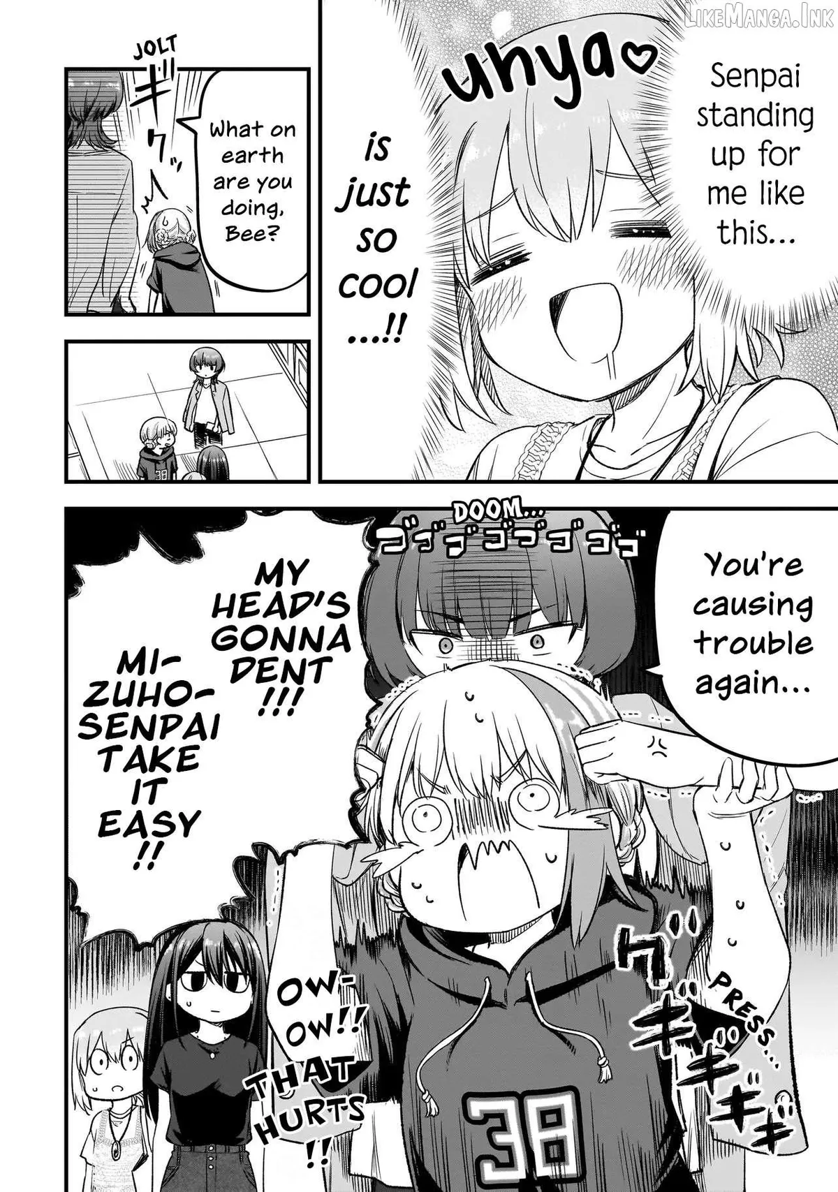 Haru no Resista Chapter 16.1 page 2 - 