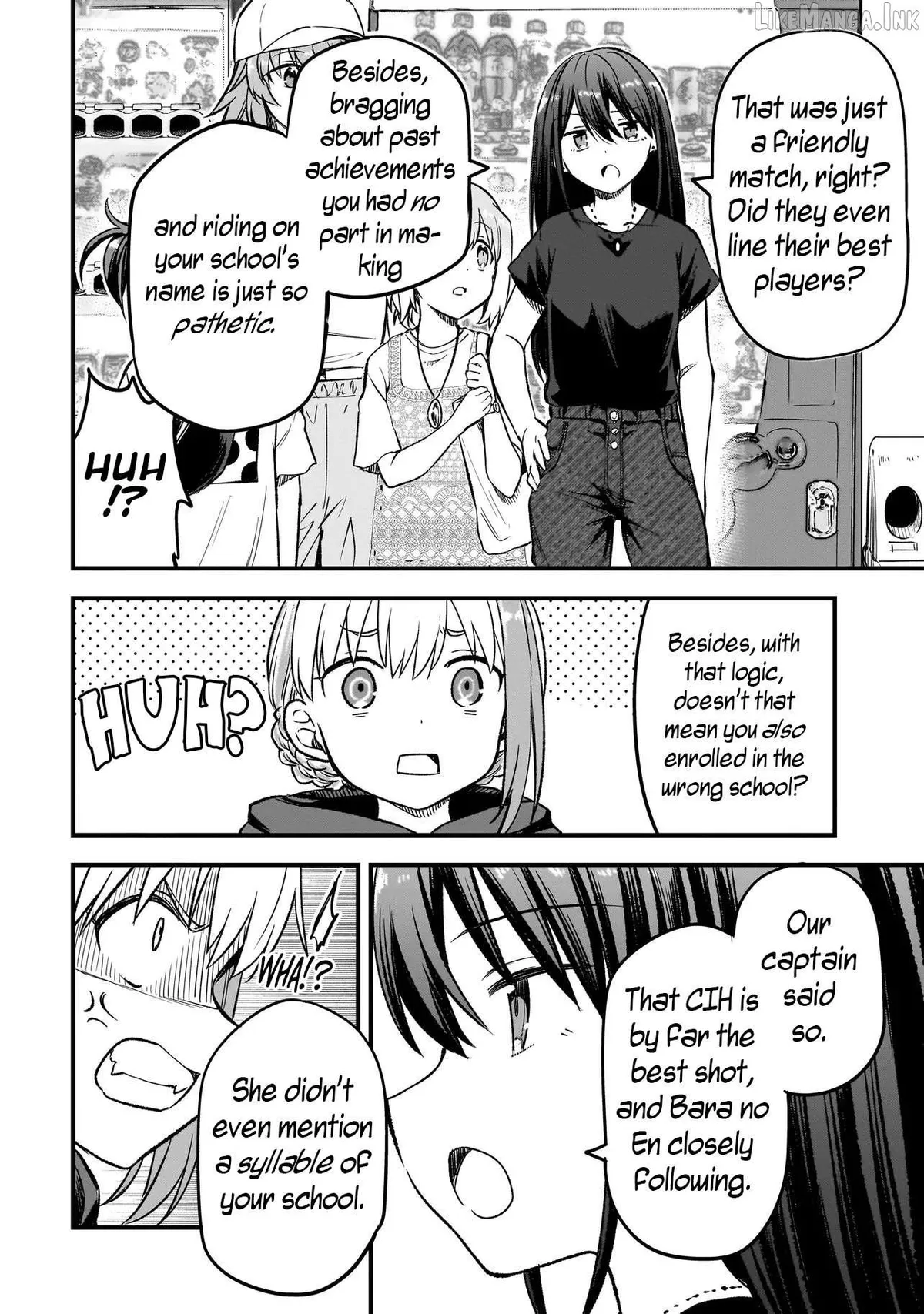Haru no Resista Chapter 16.1 page 12 - 