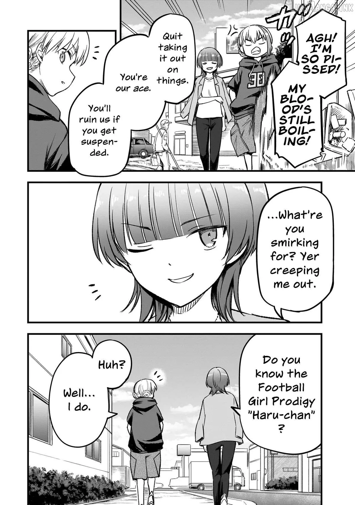 Haru no Resista Chapter 16.1 page 17 - 