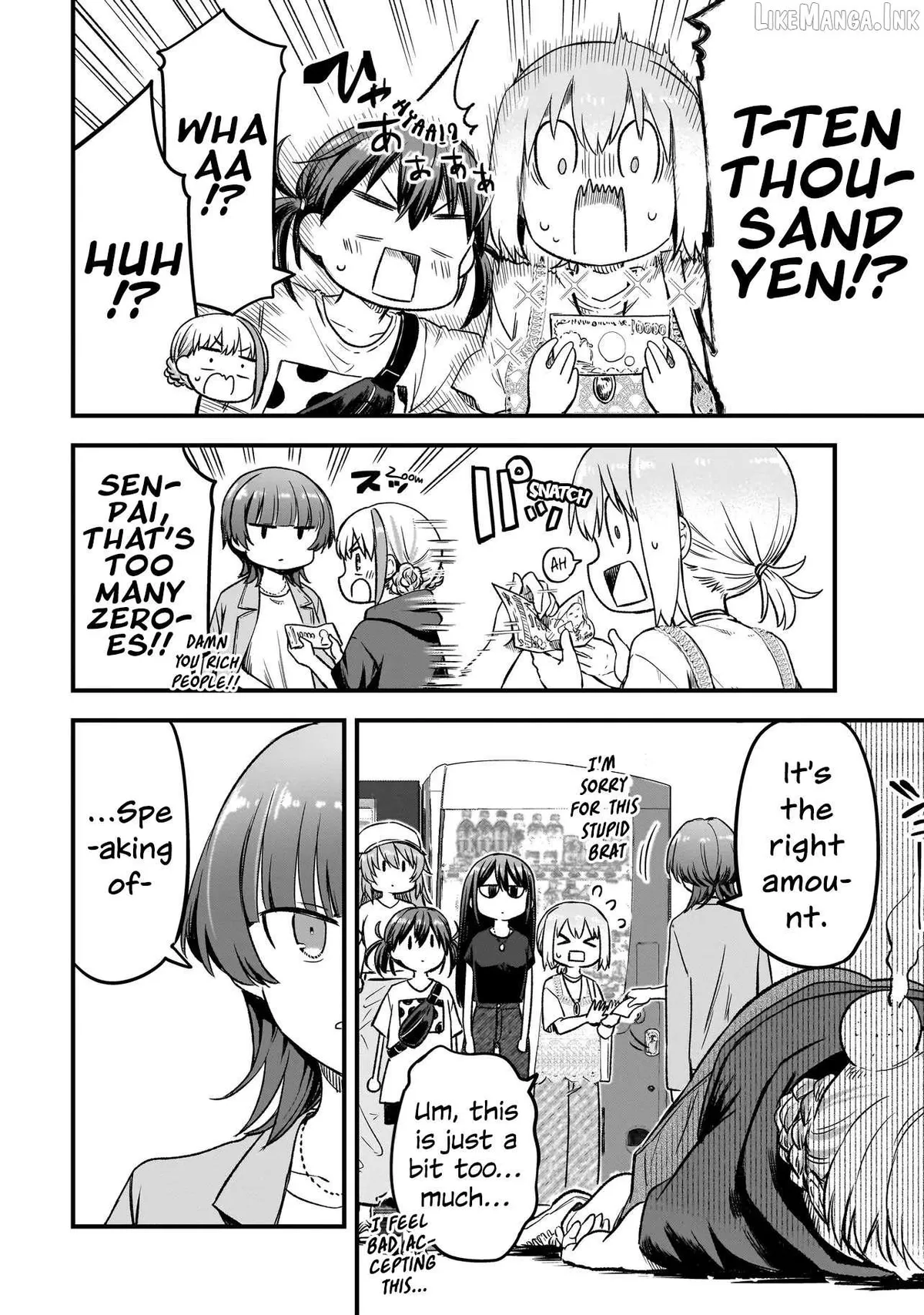 Haru no Resista Chapter 16.1 page 6 - 